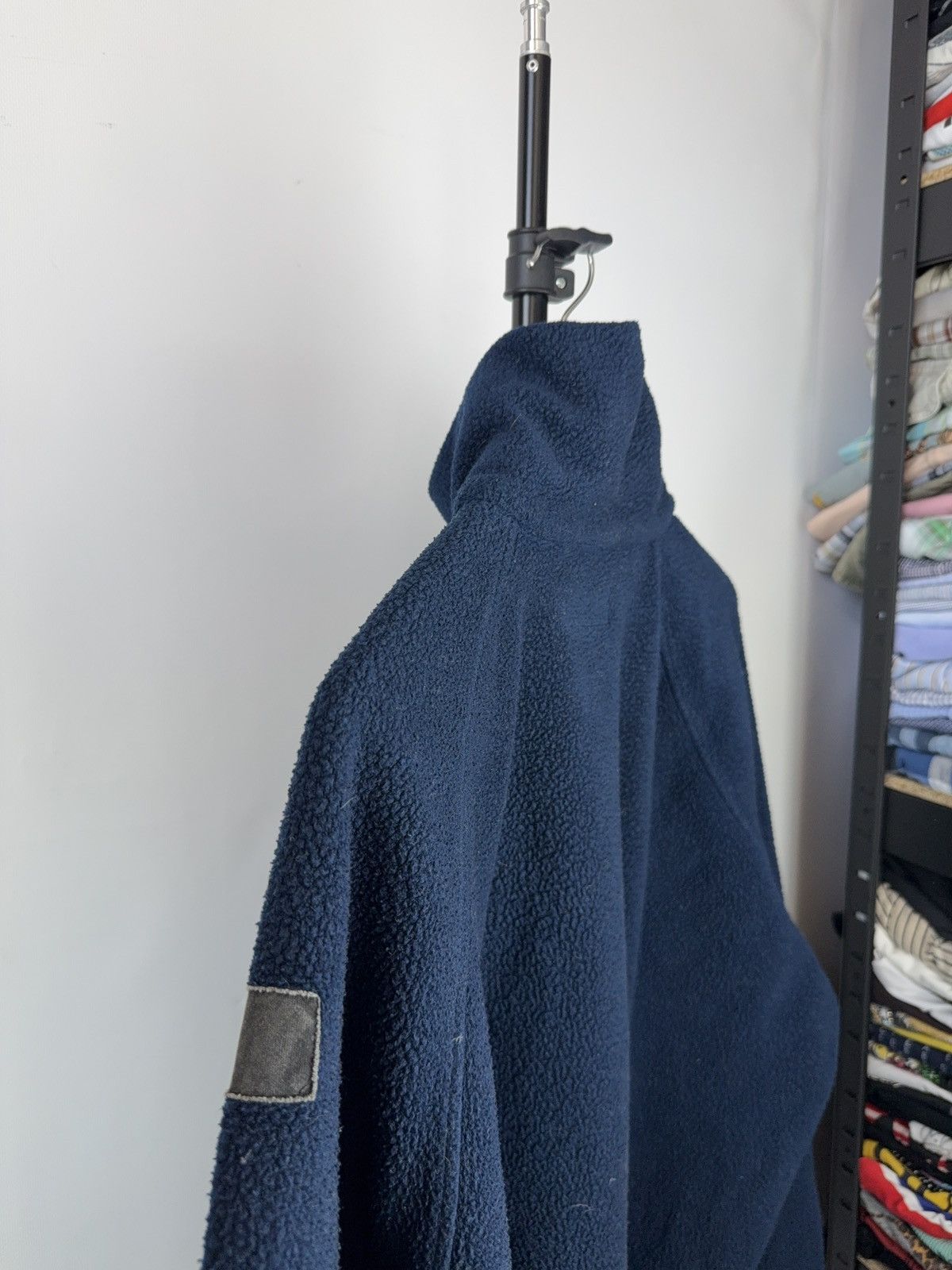 Designer × Valentino × Vintage Vintage 90s Rare Valentino Italy 1/3 Zip sweatshirt Size US XL / EU 56 / 4 - 10 Thumbnail