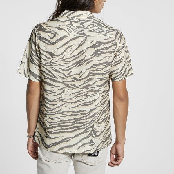 Ksubi KSUBI Tigerrr Resort Short Sleeve Shirt Size US XL / EU 56 / 4 - 2 Thumbnail