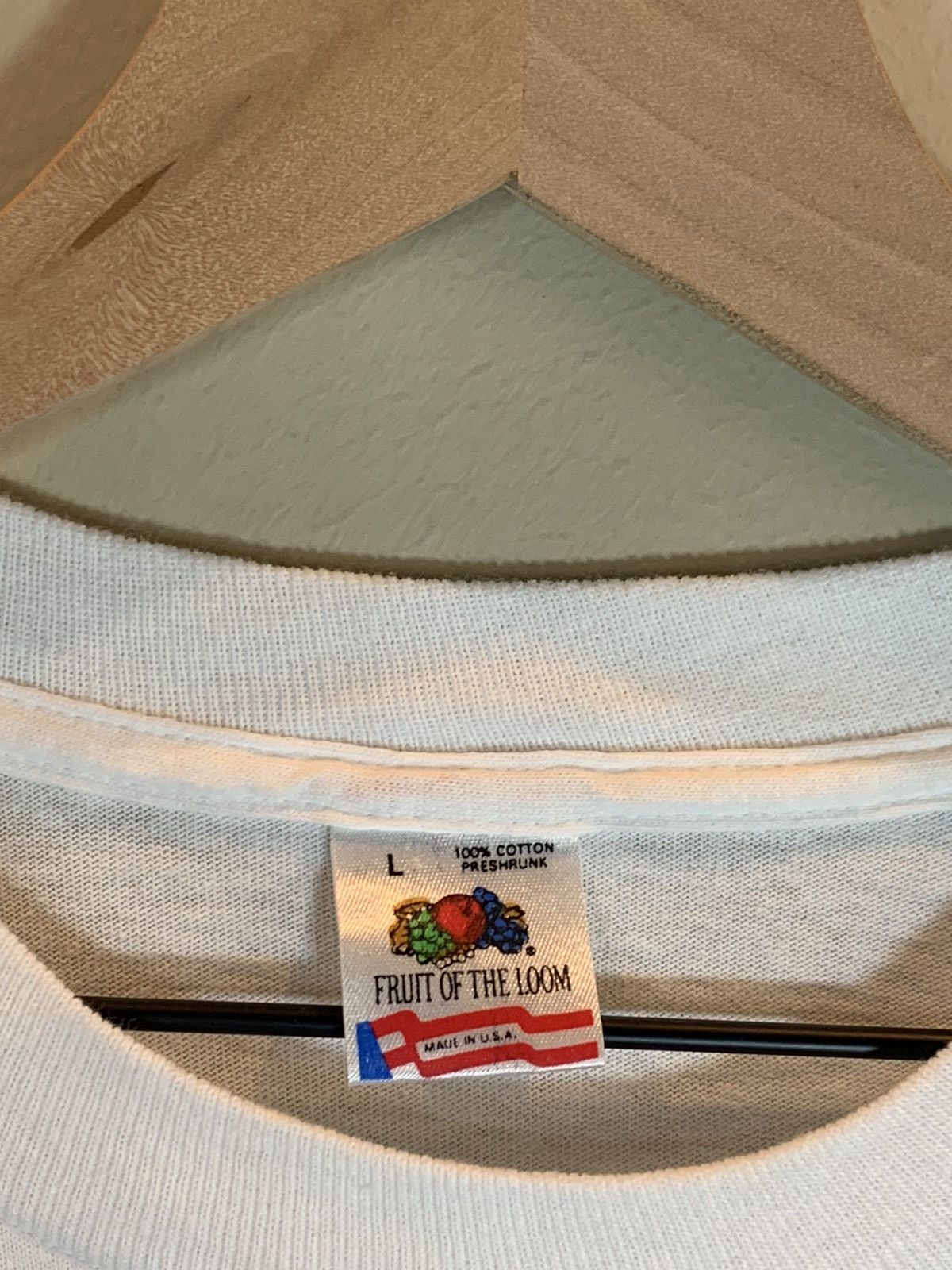 Vintage RARE* Vintage Bake Sale For A Bomber Art Single Stitch Shirt Size US L / EU 52-54 / 3 - 9 Thumbnail