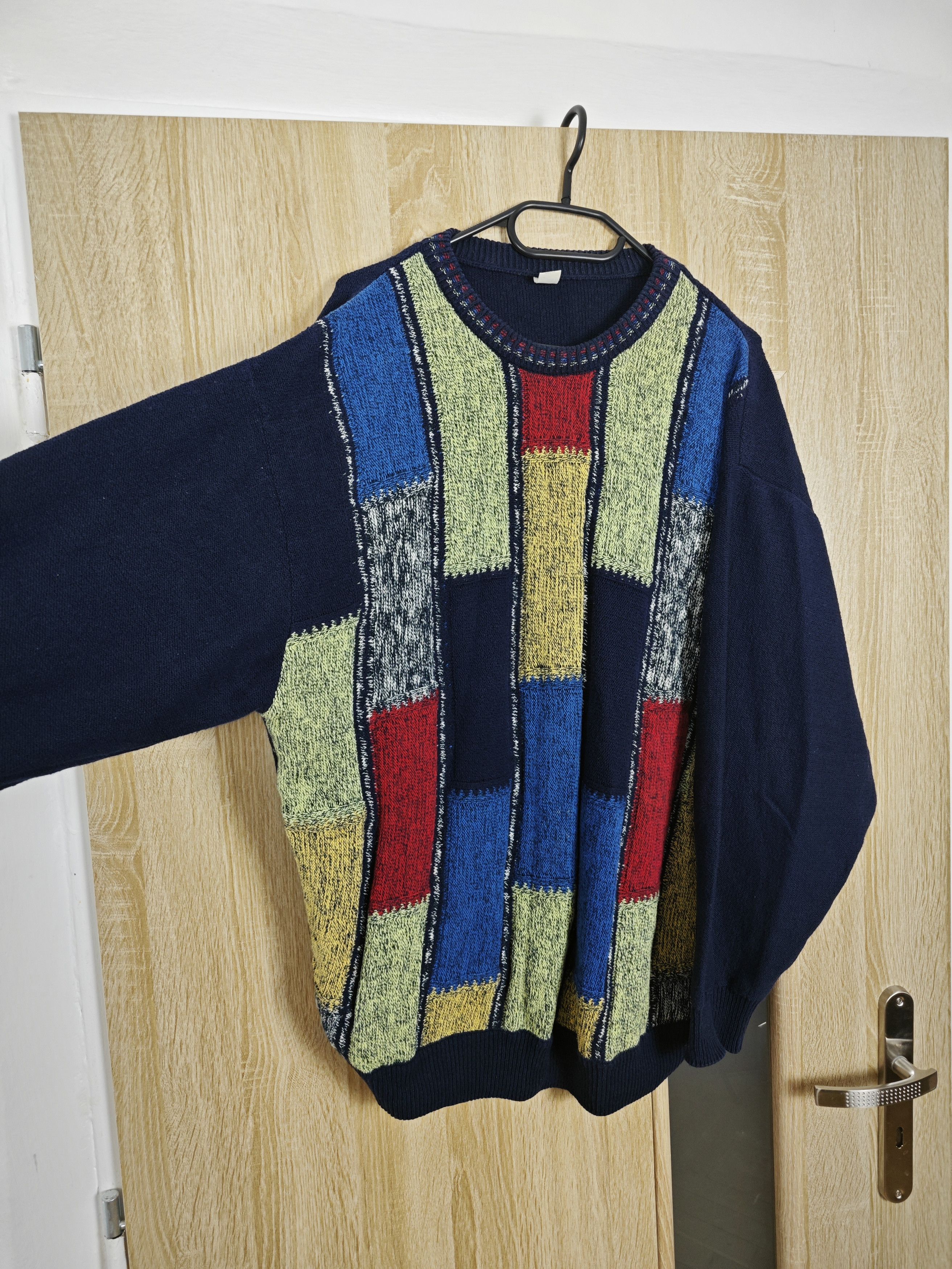 Vintage vintage googi style sweater carlo colucci Size US M / EU 48-50 / 2 - 3 Thumbnail