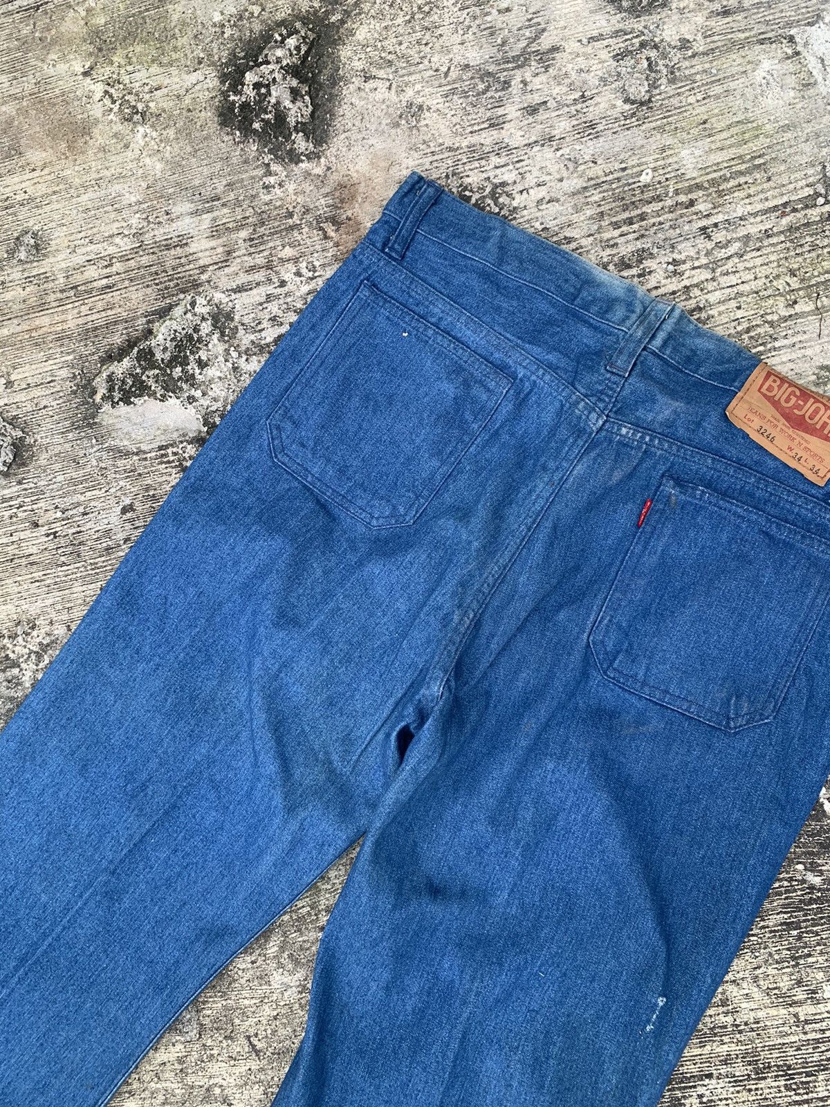 Big John × Hysteric Glamour × Le Grande Bleu (L.G.B.) Sun faded 🔥 flare Big john bush pants bootcut jeans Size US 34 / EU 50 - 16 Thumbnail