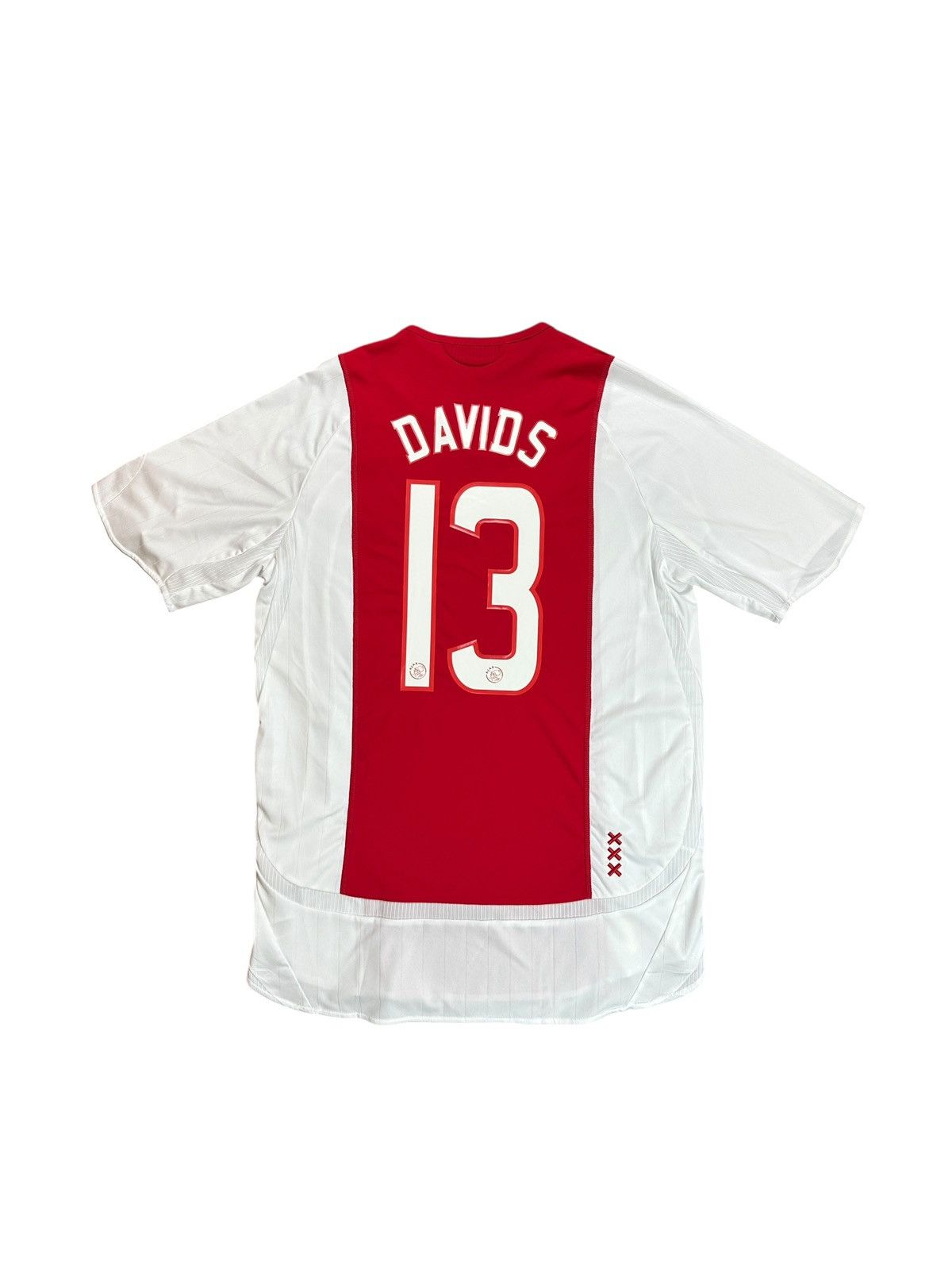 Adidas Ajax 2006/07 Edgar Davids Home Soccer Jersey y2k Vintage Size US S / EU 44-46 / 1 - 1 Thumbnail