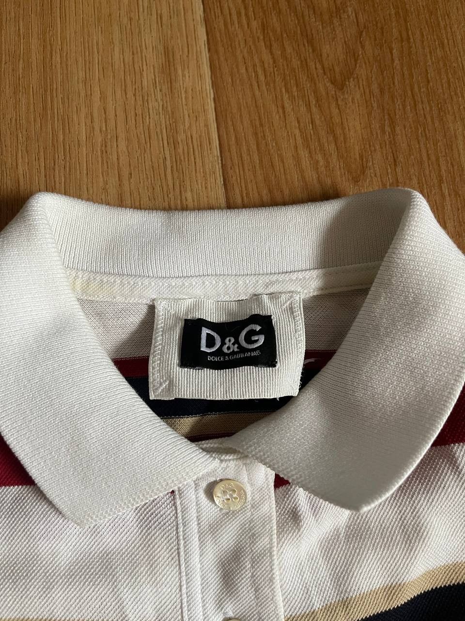 Dolce & Gabbana Dolce & Gabbana D&G Striped Dress Multicolor Size XS / US 0-2 / IT 36-38 - 9 Thumbnail