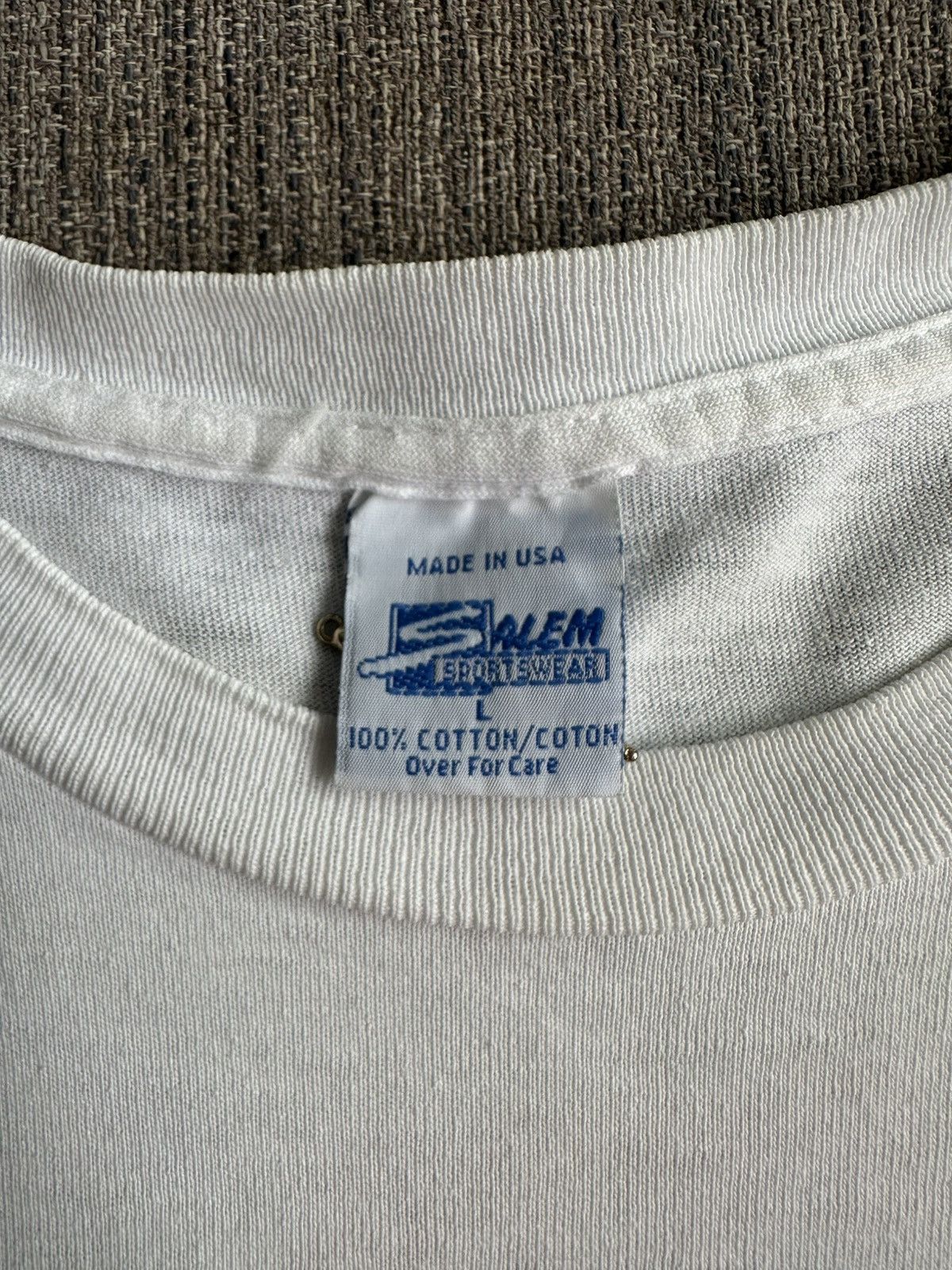 NBA × Salem Sportswear × Vintage Vintage 90’s USA Team Basketball Olympic Champions Salem Size US L / EU 52-54 / 3 - 5 Thumbnail