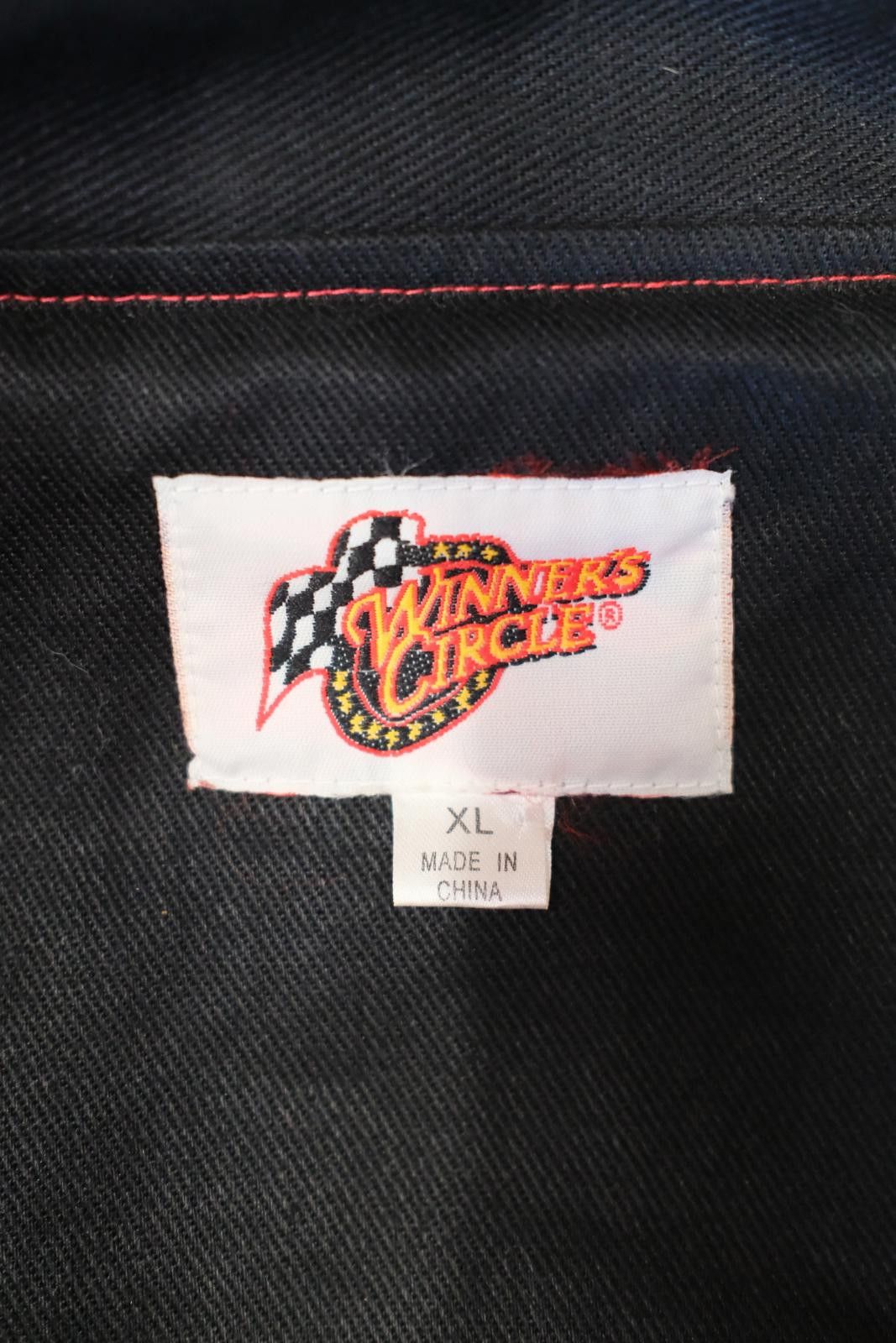 Winners Circle 00's Winner's Circle Budweiser #8 Racing Jacket Size L / US 10 / IT 46 - 6 Thumbnail