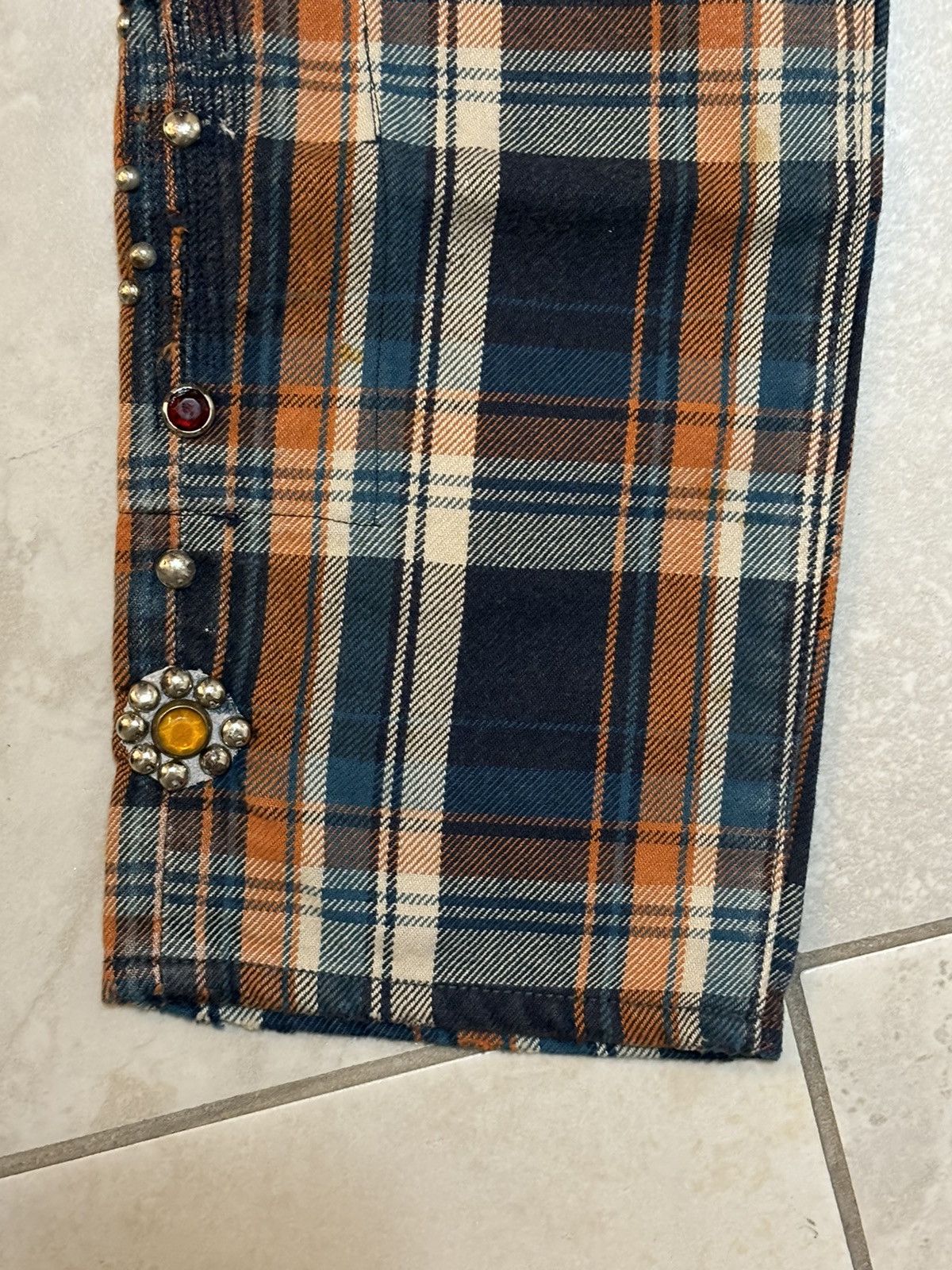 Kapital Rare FW14 1st release Kapital Kountry gemstone studded pants Size US 30 / EU 46 - 19 Thumbnail
