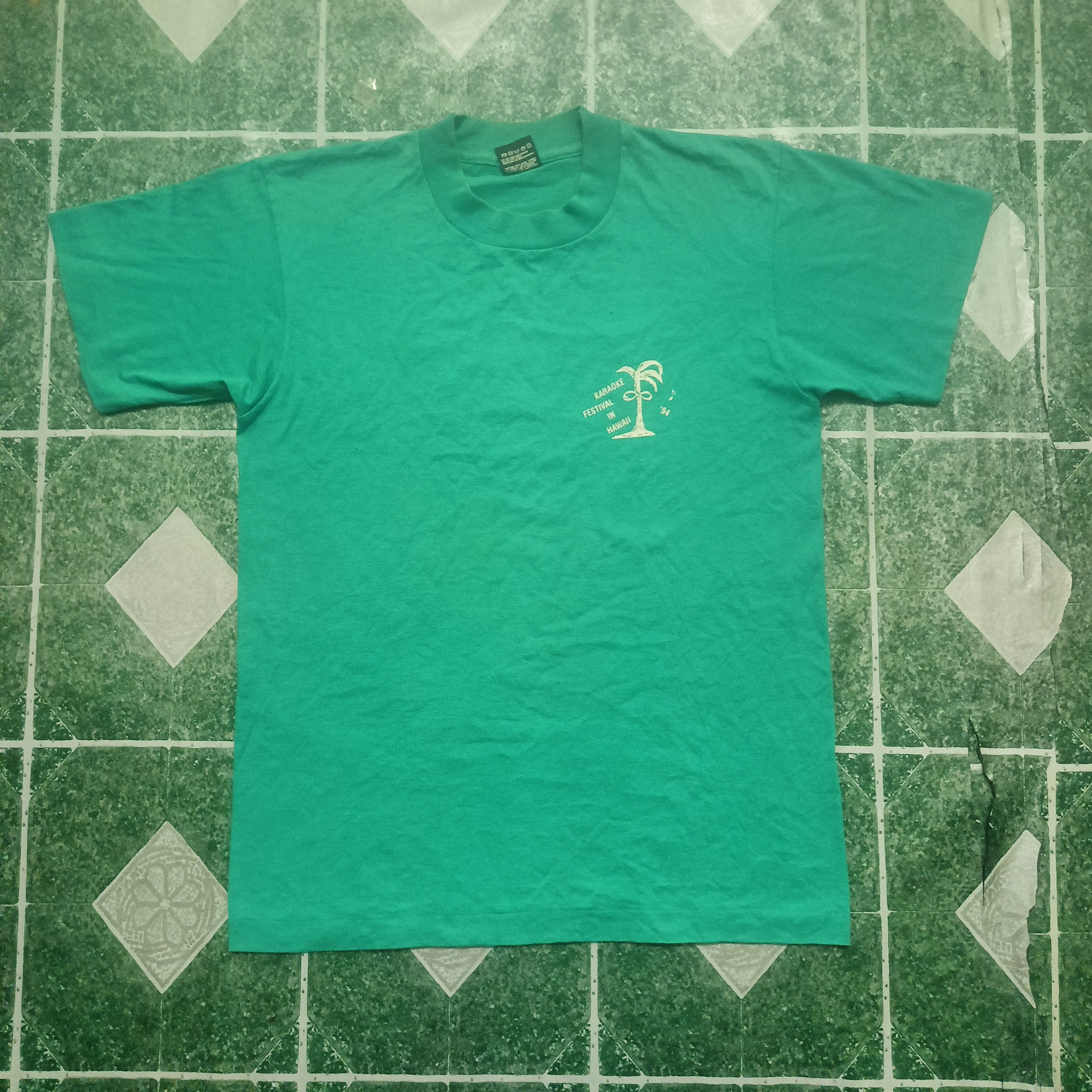 Vintage Karaoke Festival In Hawaii '94 Size US M / EU 48-50 / 2 - 1 Thumbnail