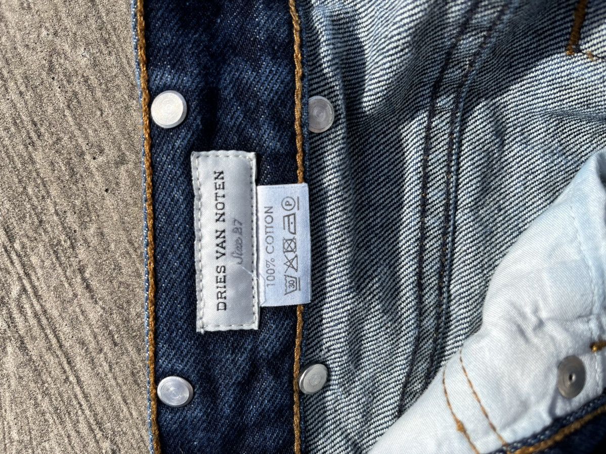 Dries Van Noten Dries Van Noten jeans Size US 27 - 5 Thumbnail
