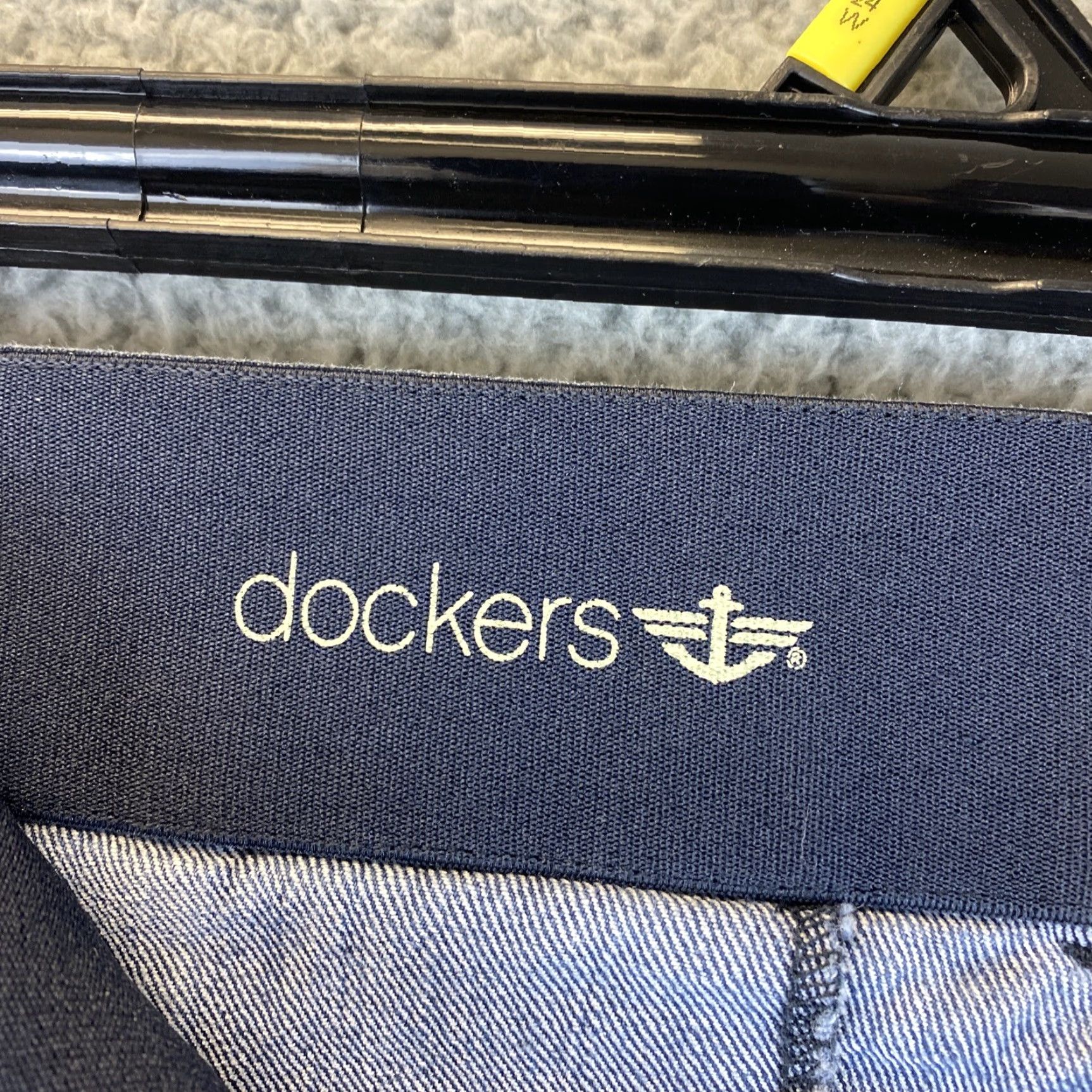 Dockers DOCKERS Jeans Bootcut - Jeans - Women - Size 4 - Blue Denim - 30in Inseam - Stretch Comfort - Regular Rise Size 27" / US 4 / IT 40 - 5 Thumbnail