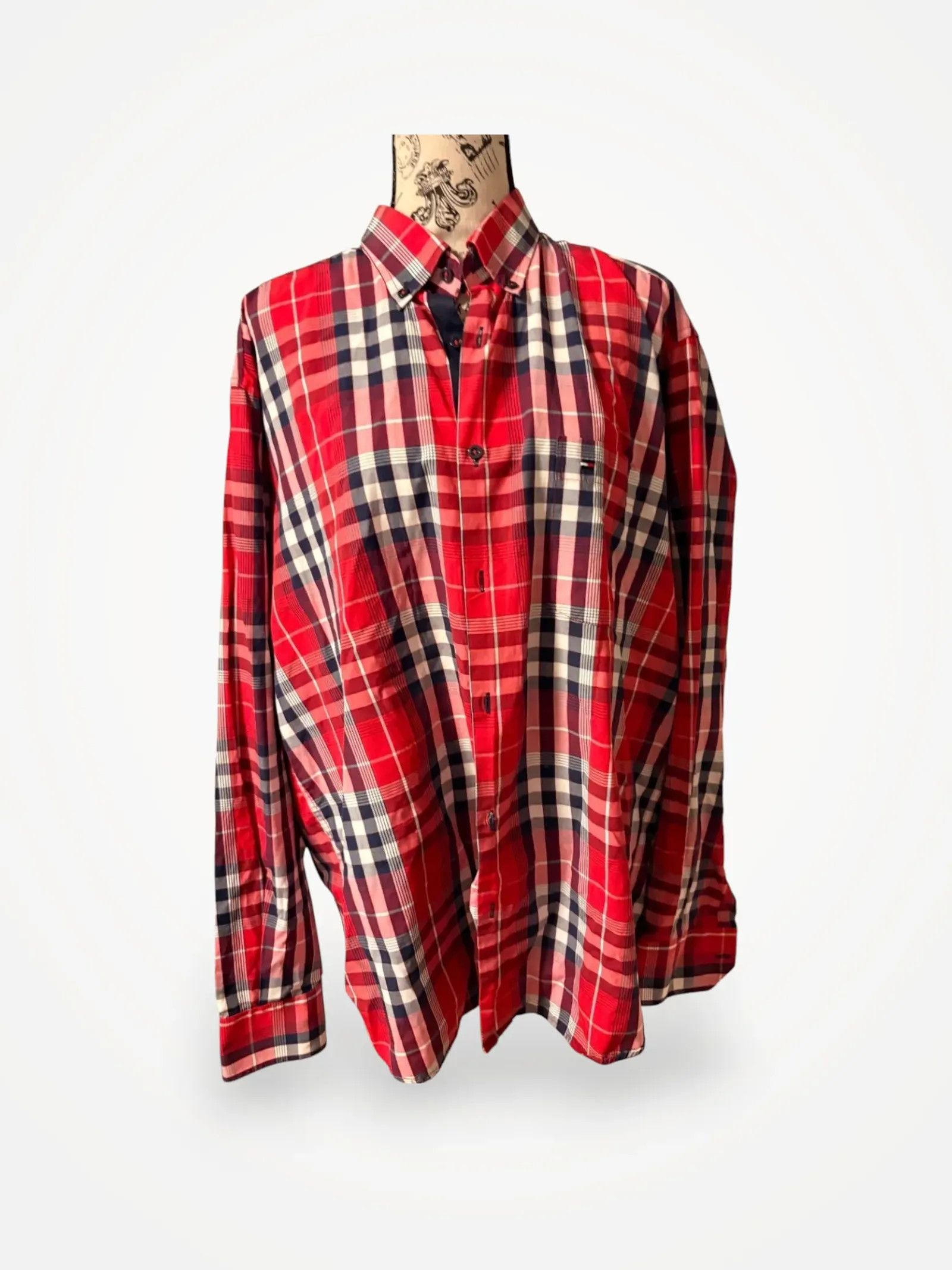 Tommy Hilfiger Tommy Hilfiger Shirt Size US XXL / EU 58 / 5 - 1 Thumbnail