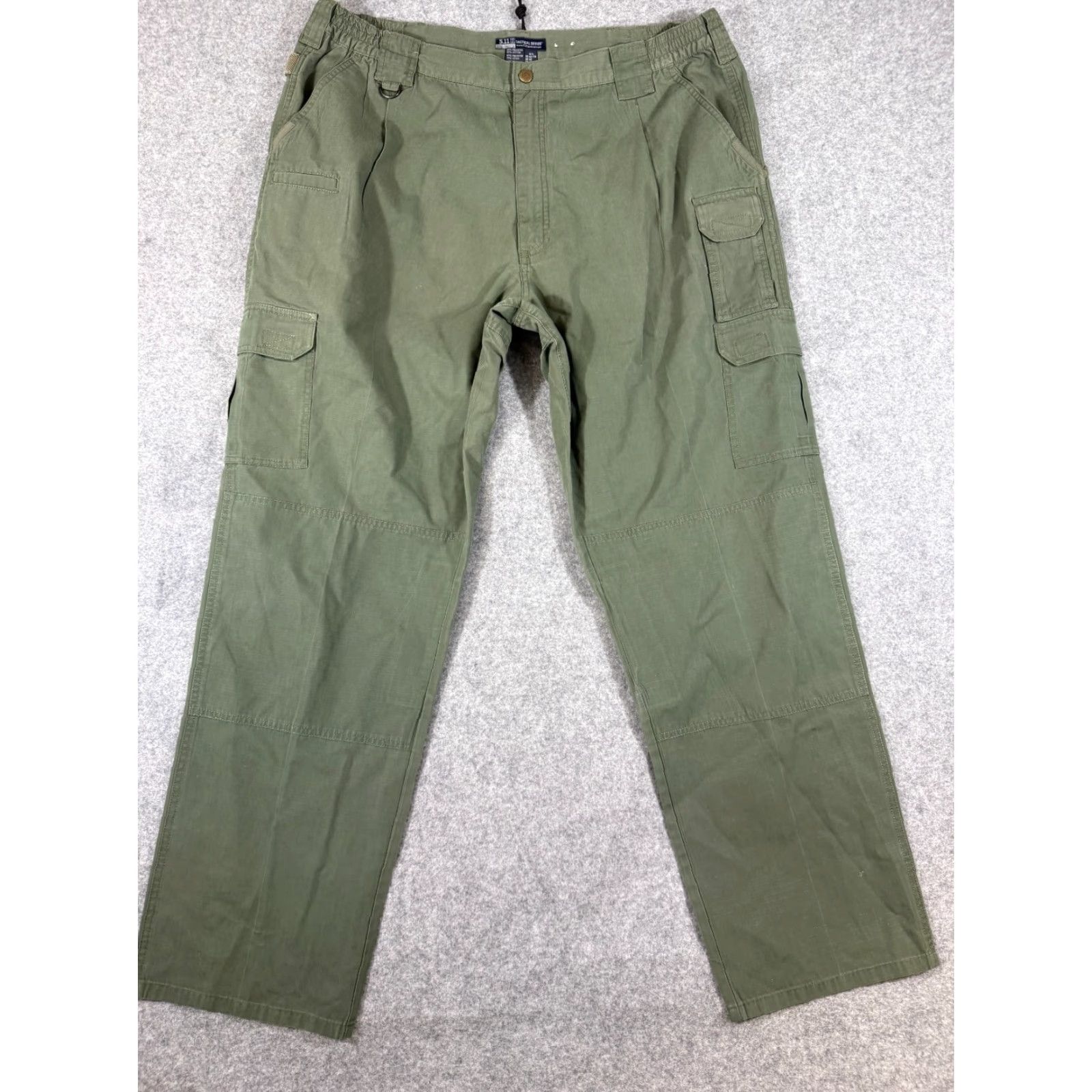 Vintage 5.11 Tactical Pro Series Cargo Pants Mens 42X36 Green Outdoor Utility Pockets Size US 42 / EU 58 - 3 Thumbnail
