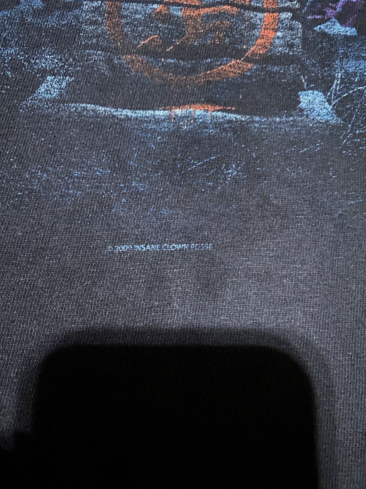 Band Tees Insane Clown Posse Dark Carnival Vintage Tee 2001 Size US L / EU 52-54 / 3 - 7 Thumbnail