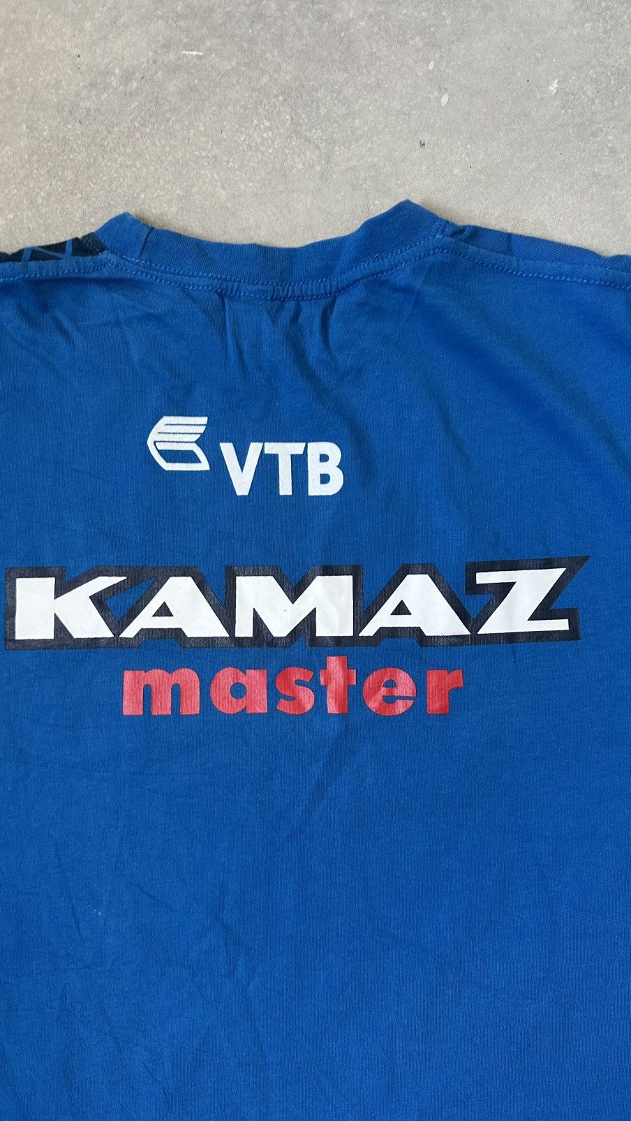 Vintage VINTAGE REDBULL X KAMAZ MASTER RACING TEE Size US L / EU 52-54 / 3 - 12 Thumbnail