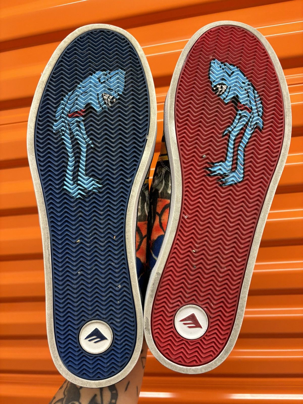 Emerica × Vintage ***FINAL DROP***RARE EMERICA ED TEMPLETON TRANSIT SHOE 12 Size US 12 / EU 45 - 15 Thumbnail