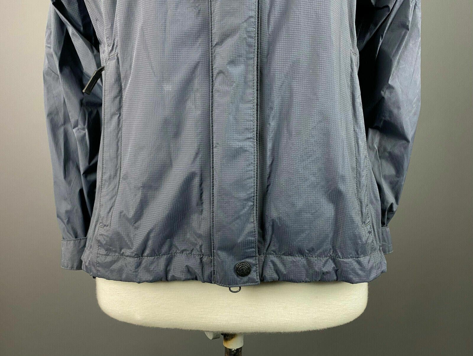 Mammut Mammut Dry Tech Grey Full Zip High Neck Hooded Jacket Size M / US 6-8 / IT 42-44 - 3 Thumbnail