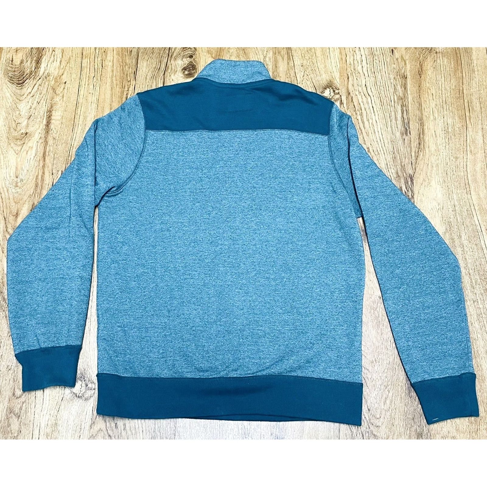 Vintage VINTAGE Aeropostale Sweater 1/2 Zip Pullover Green Long Sleeve Men’s Medium Fleece Knit Hmm Size US M / EU 48-50 / 2 - 6 Thumbnail