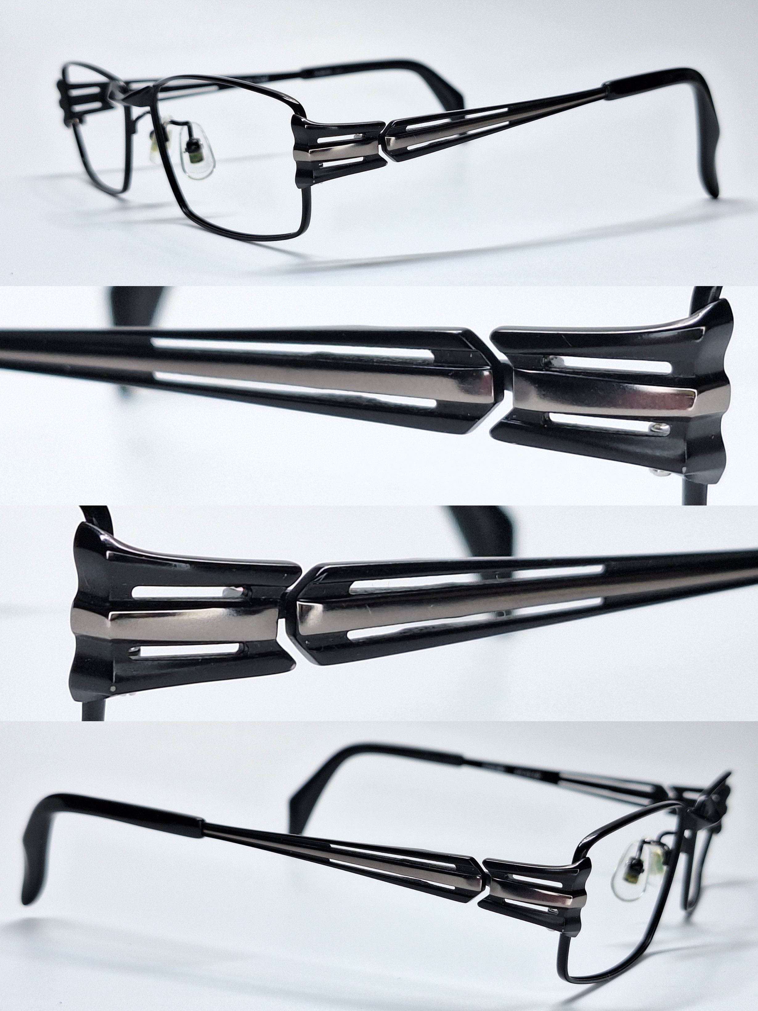 Other Gran-Ciel GL38-051 Hasegawa Sabae Full Titanium Eyeglass Size ONE SIZE - 4 Thumbnail