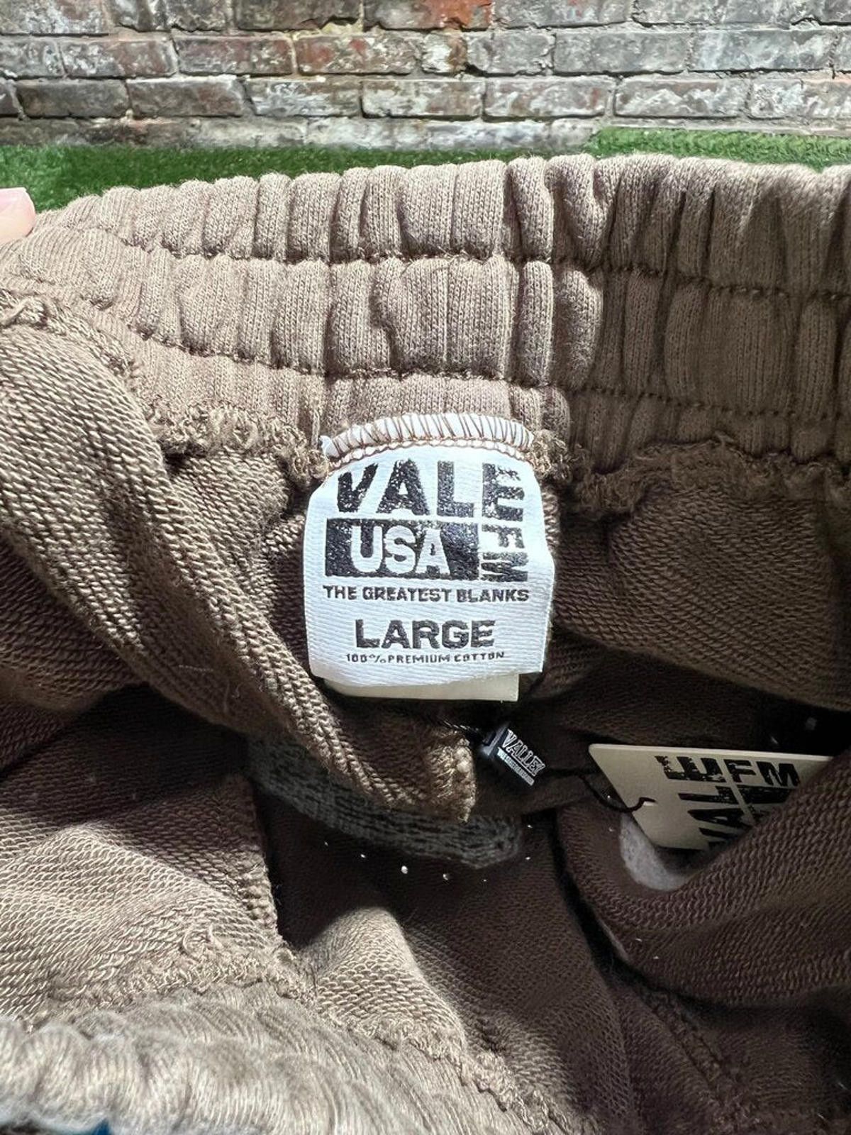 Other Vale State Brown Sweatpants Sz. L Size ONE SIZE - 3 Thumbnail