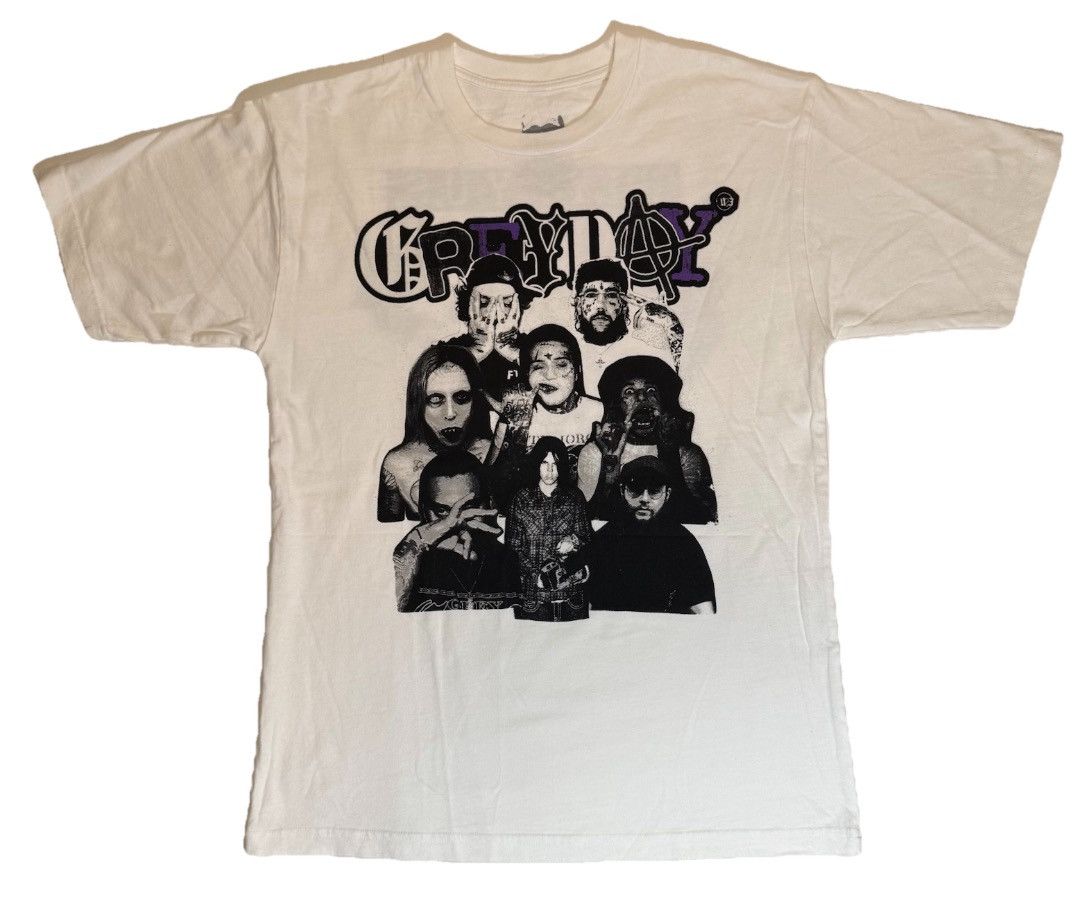 G59 Records G59 Greyday 2023 Tour Tee Lineup Suicideboys Ghostemane Size US XL / EU 56 / 4 - 1 Thumbnail