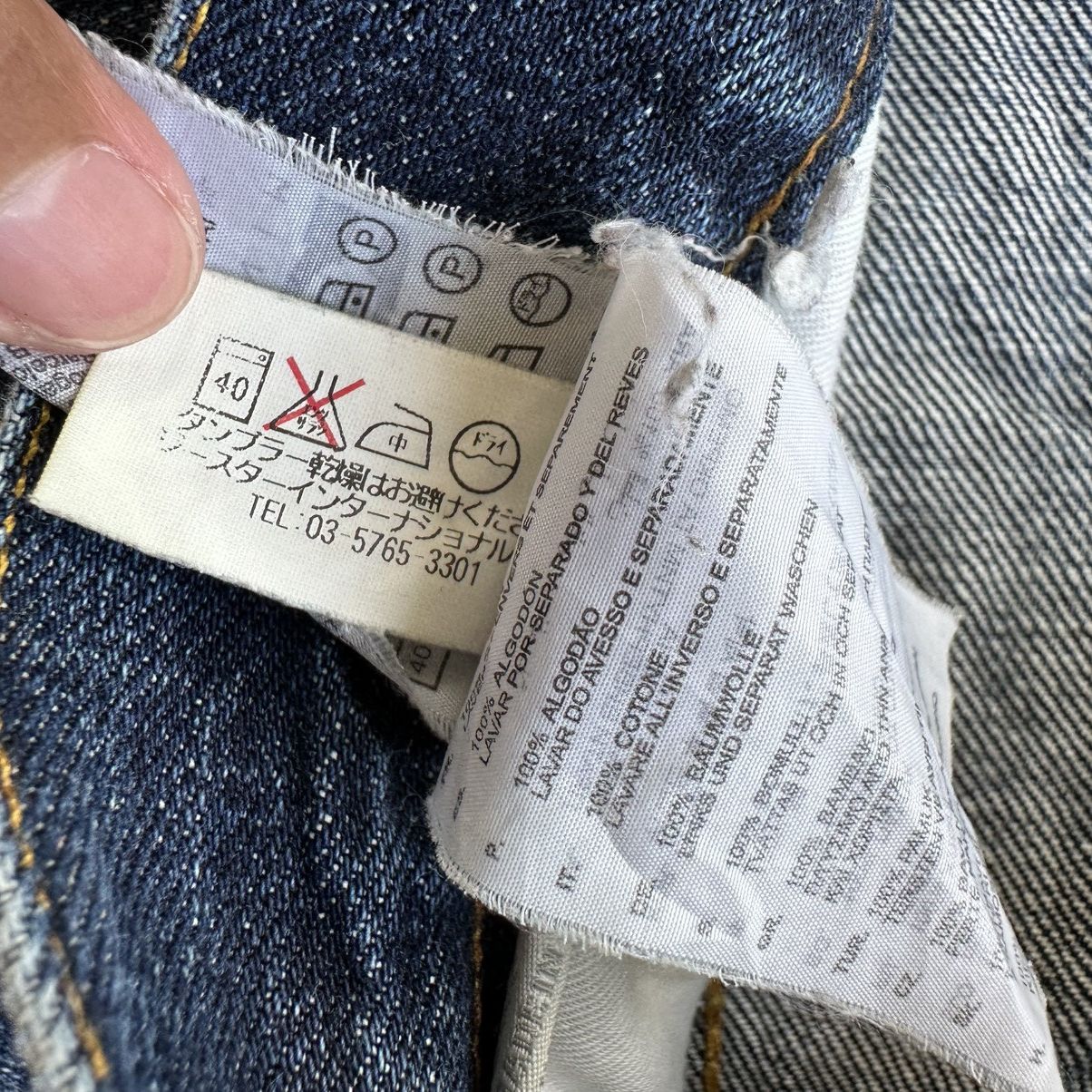 Japanese Brand Vintage G-Star Raw Faded Denim Jean Pant W33 Size US 33 - 9 Thumbnail