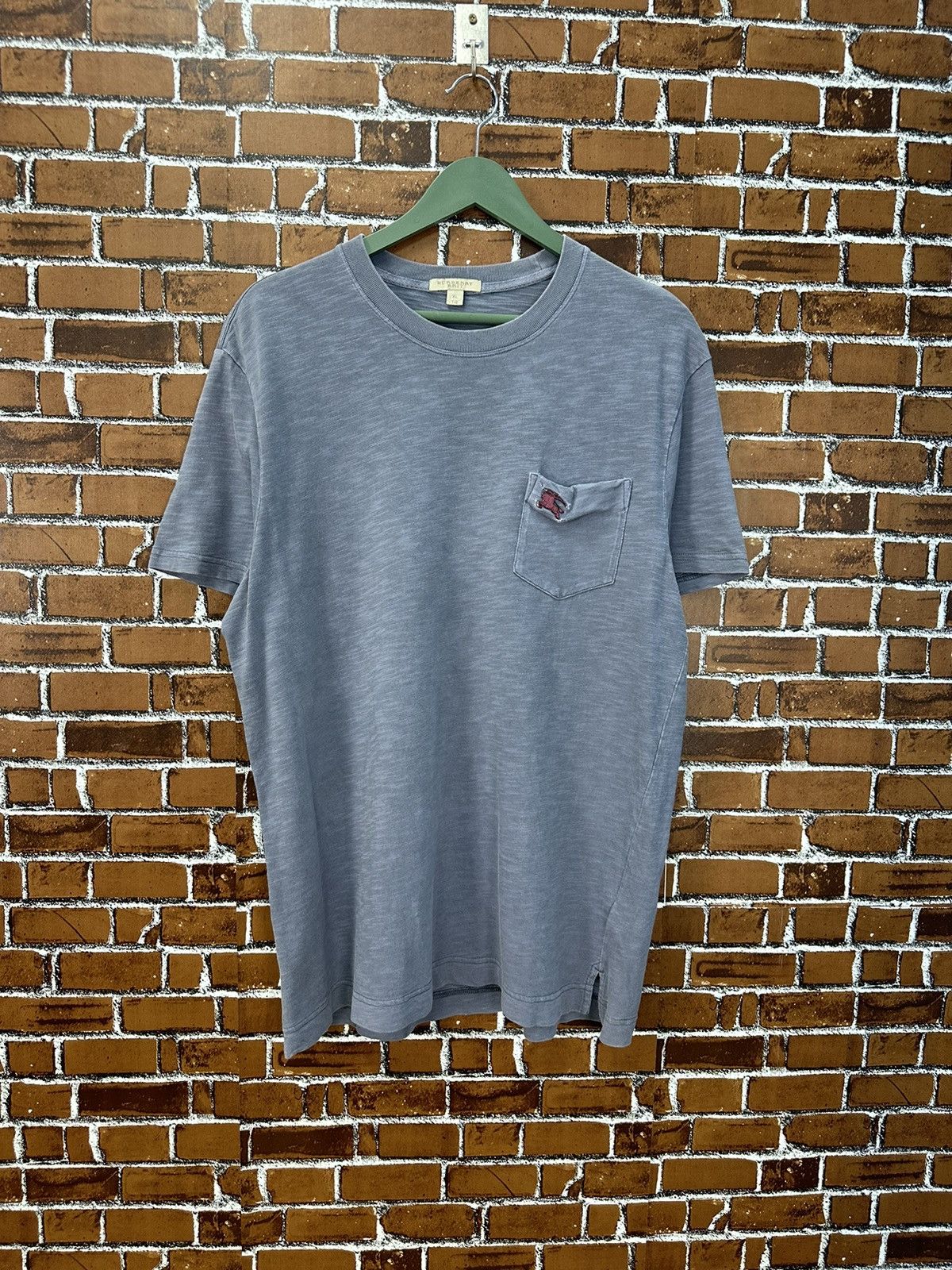 Burberry Burberry Brit Single Pocket TShirt A906 Size US L / EU 52-54 / 3 - 1 Thumbnail