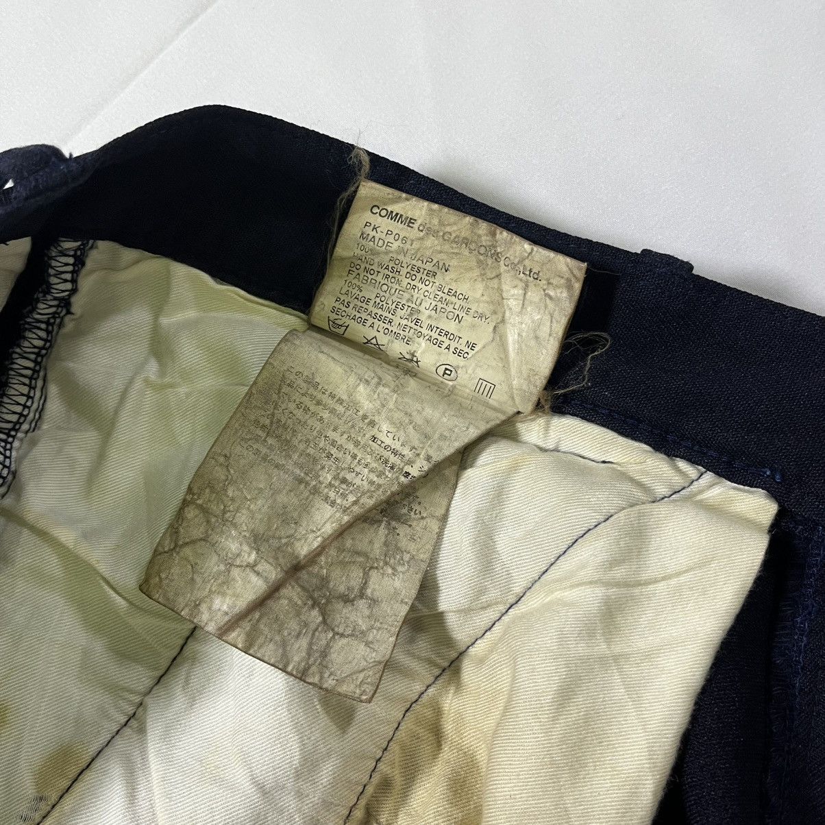Comme des Garcons COMME des GARCONS HOMME PLUS BALLOON PANT Size US 33 - 9 Thumbnail