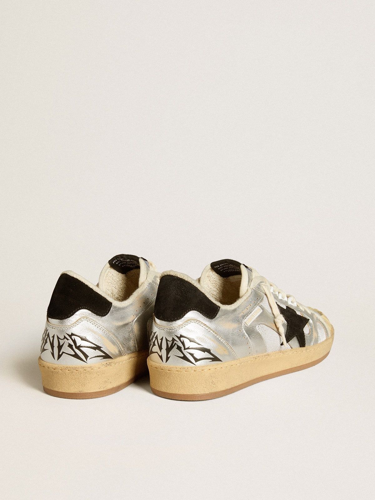 Golden Goose o1d2blof0326 Ball Star Sneakers in Multicolor Size US 9 / EU 42 - 4 Thumbnail
