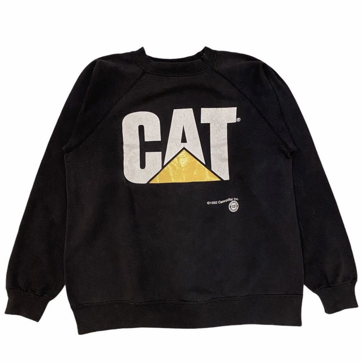 Vintage 90's Caterpillar Big Logo Sweatshirt