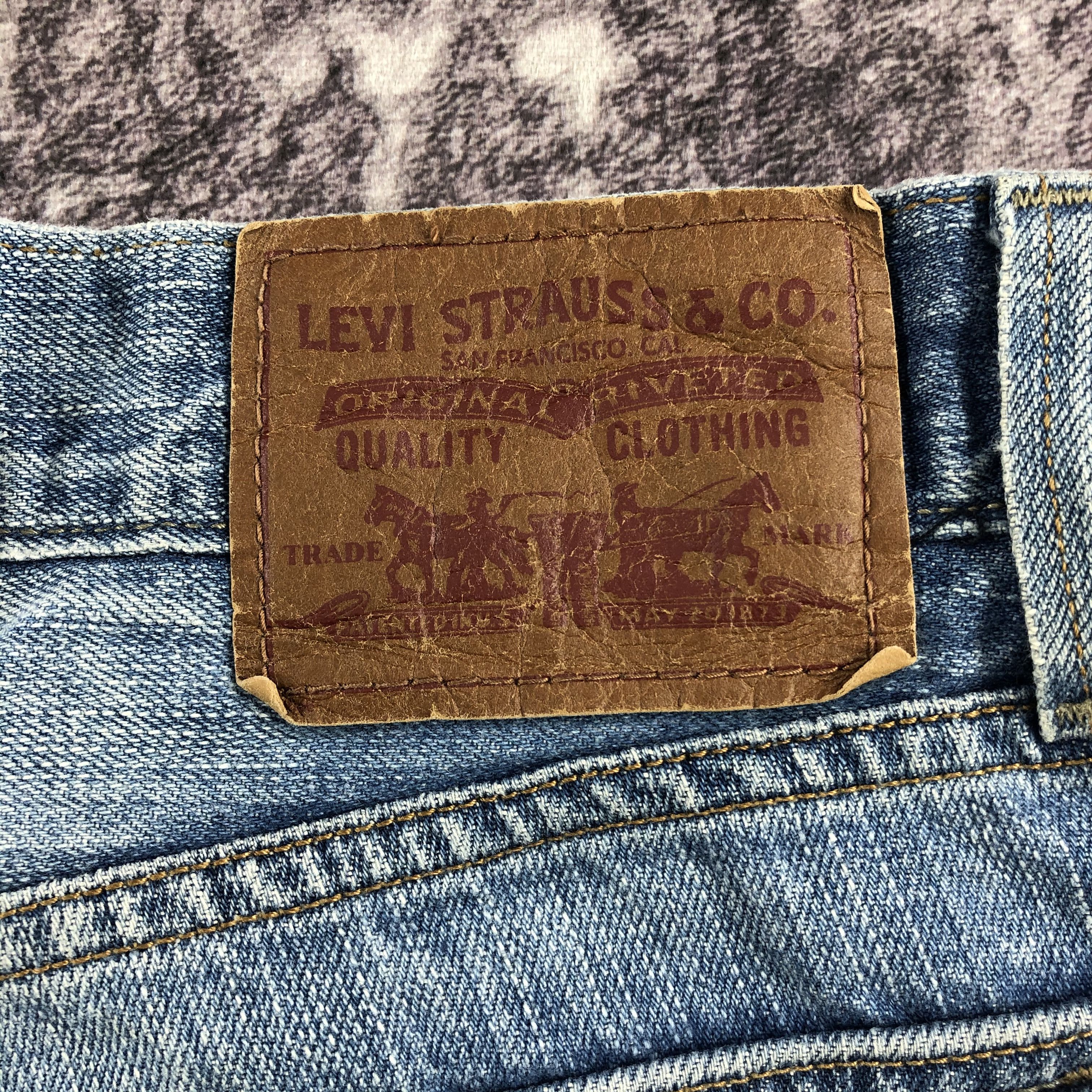 Levi's × Vintage Vintage Levis 527 Flare Jeans-JM2624 Size US 35 - 5 Thumbnail