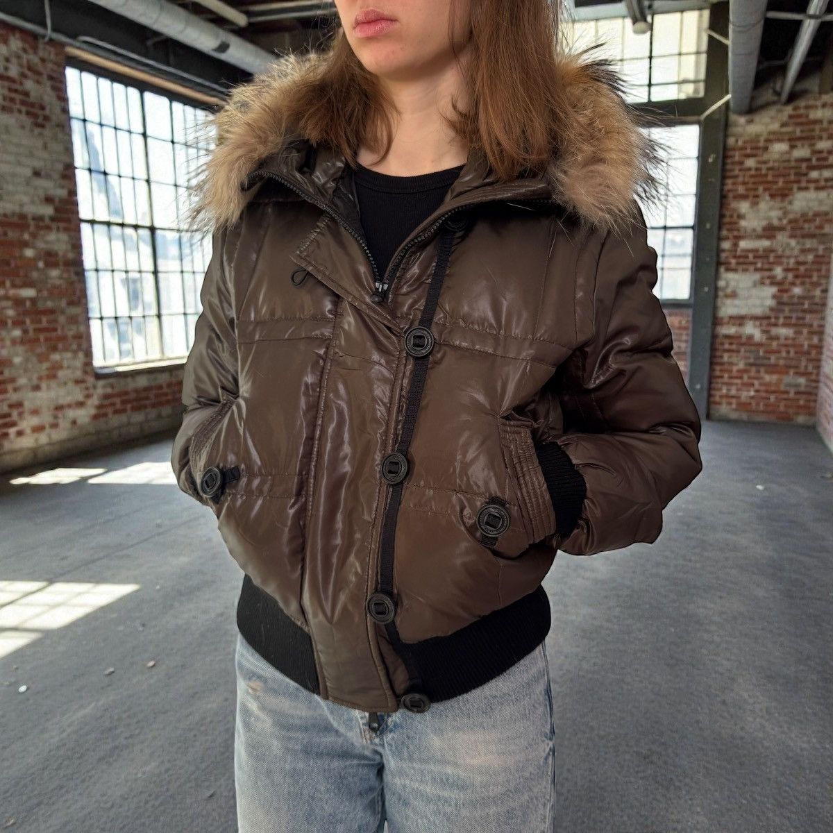 Hysteric Glamour Puffer | Grailed