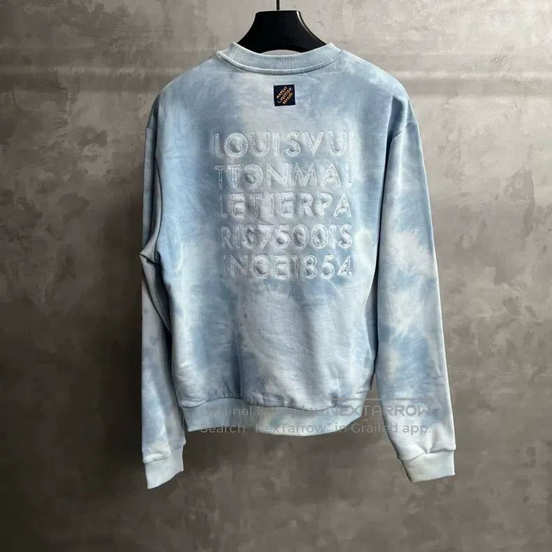 Louis Vuitton Louis Vuitton 26 New Tie-Dye Crew Neck Pullover Long Sleev Size US M / EU 48-50 / 2 - 7 Thumbnail
