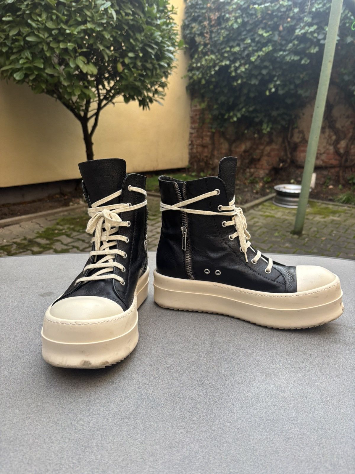 Rick Owens Rick Owens Mega Bumper Size US 11.5 / EU 44-45 - 2 Thumbnail