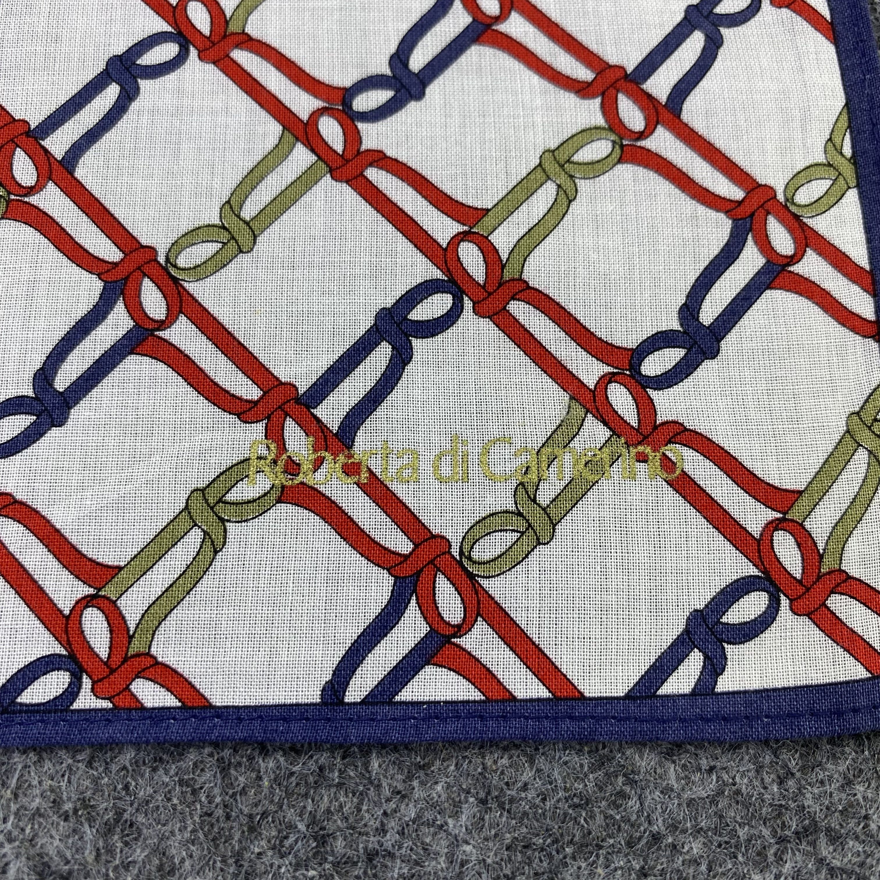 Roberta di Camerino Roberta di Cameino Handkerchief /Bandana /Neckerchief-B2173 Size ONE SIZE - 7 Thumbnail