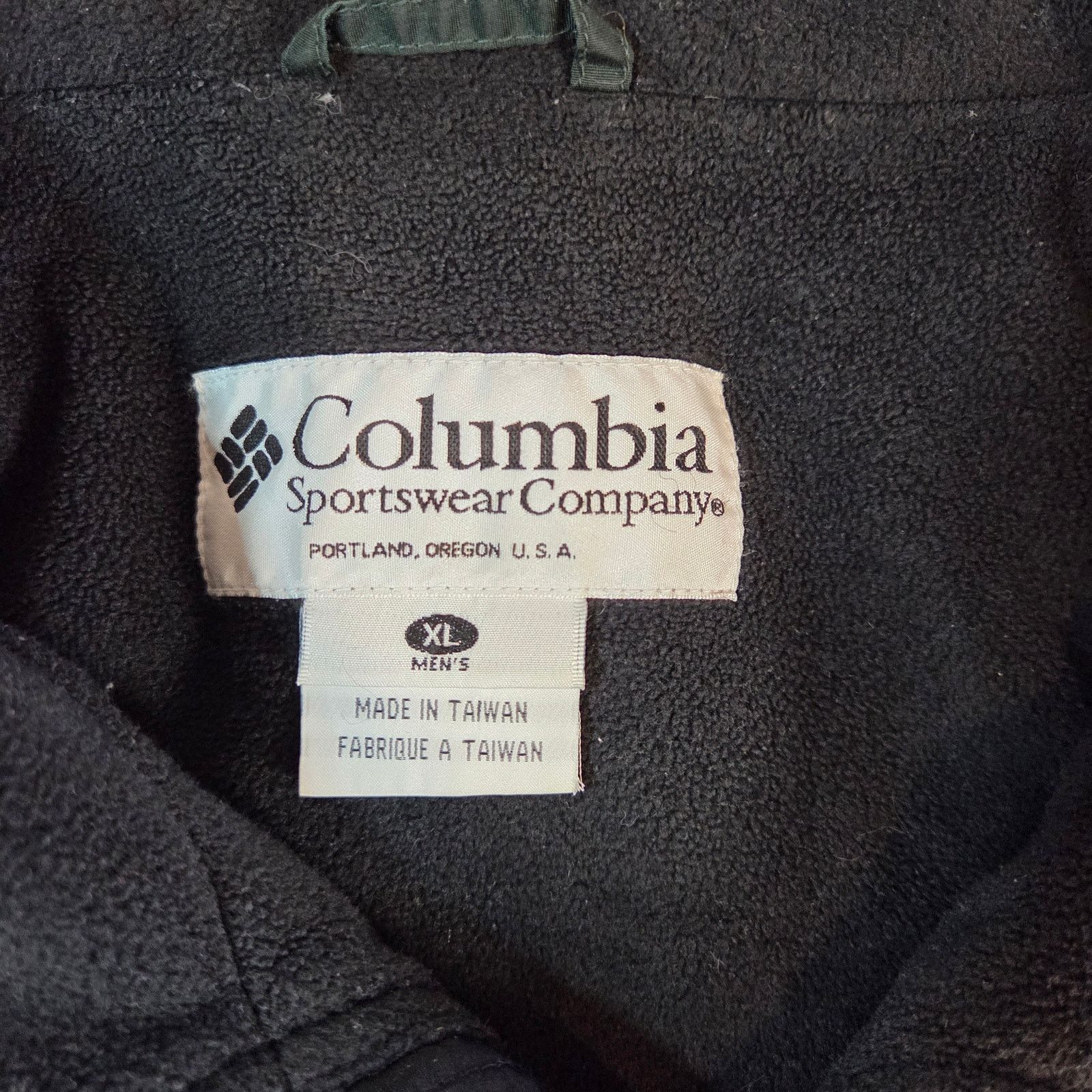 Columbia Columbia XL Green Bomber Jacket 2000s Size US XL / EU 56 / 4 - 4 Thumbnail