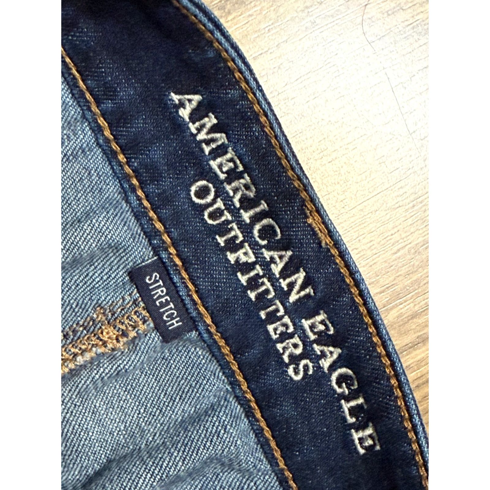 American Eagle Outfitters VINTAGE? No. Size 24" / US 00 / IT 34 - 4 Thumbnail