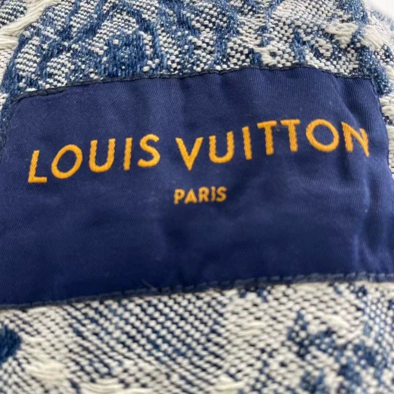 Louis Vuitton louis vuitton floral denim jacket-2508 Size US L / EU 52-54 / 3 - 5 Thumbnail