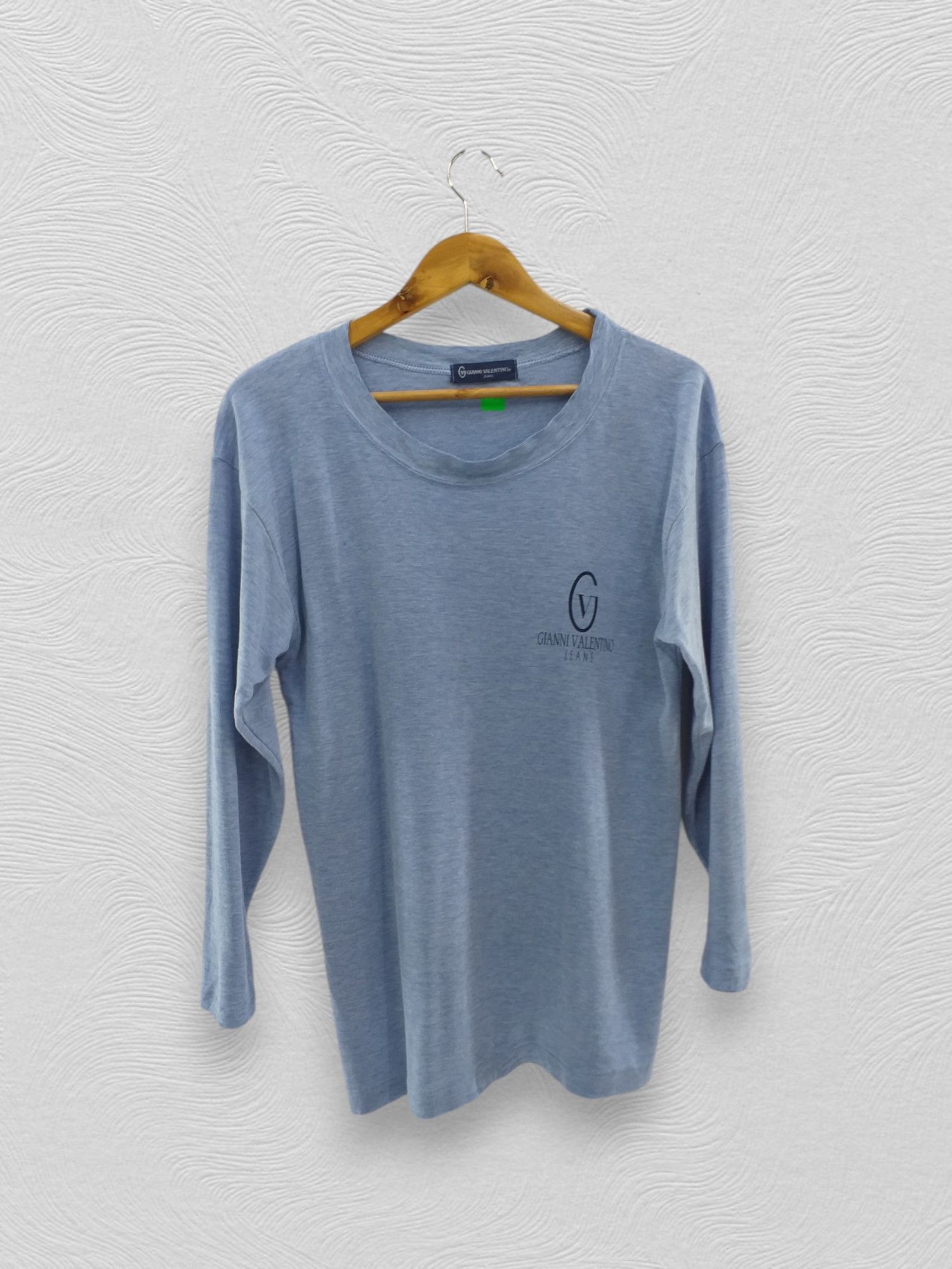 Vintage Gianni Valentino BIg Logo T Shirt -A075