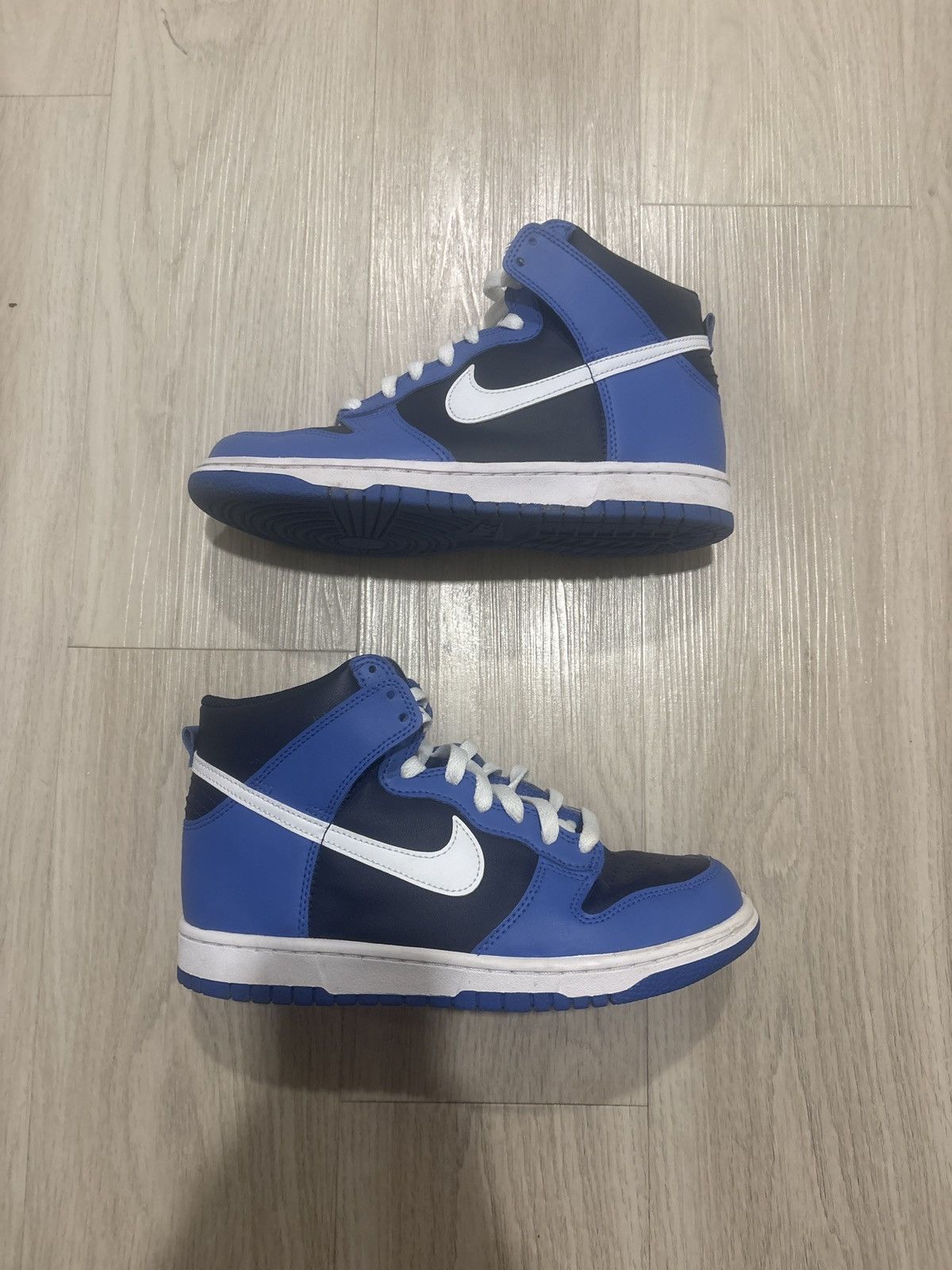 Dunk High Midnight Navy | Grailed