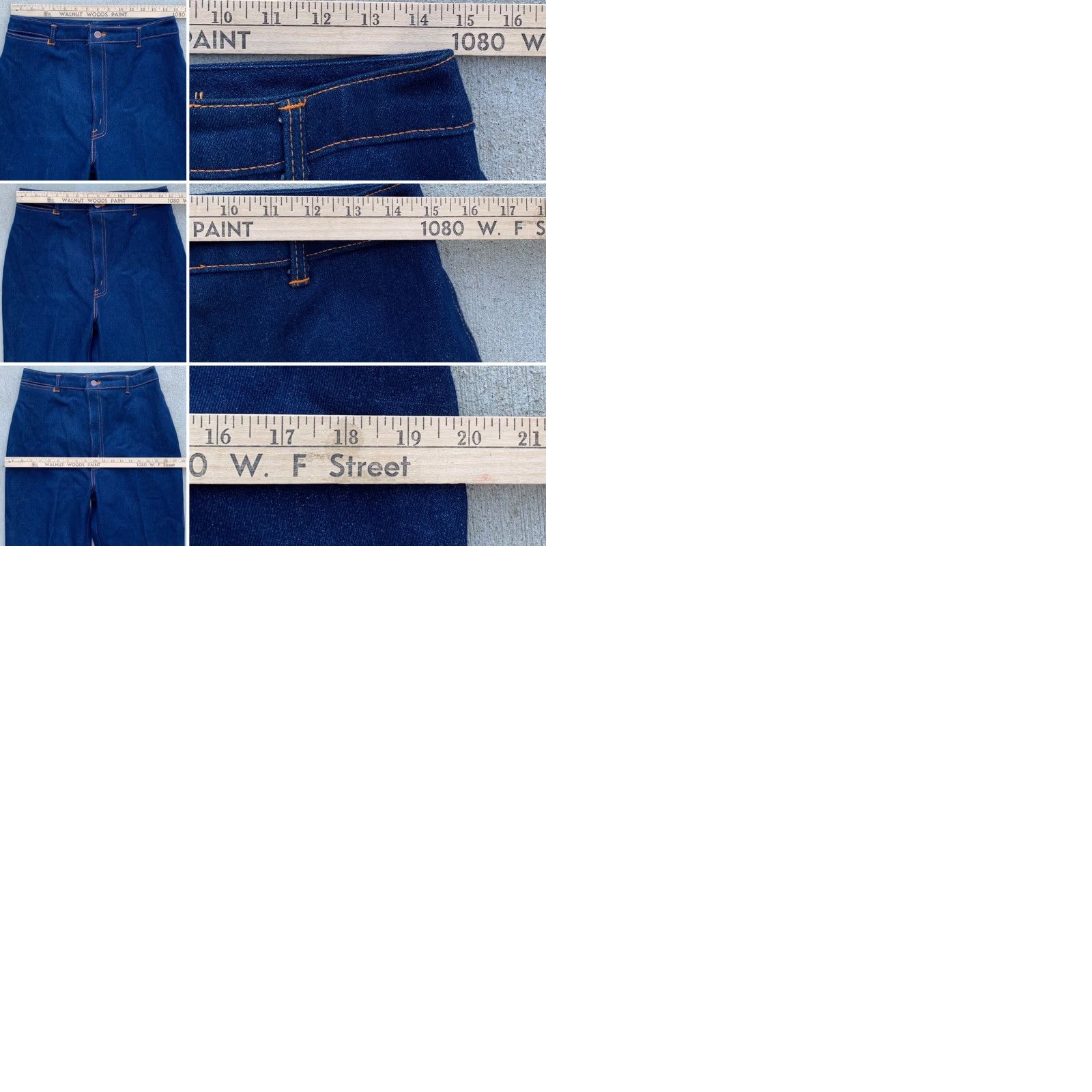 Vintage VINTAGE CHIC Jeans Shirt? (Oops) Size 40" / US 18 - 9 Thumbnail