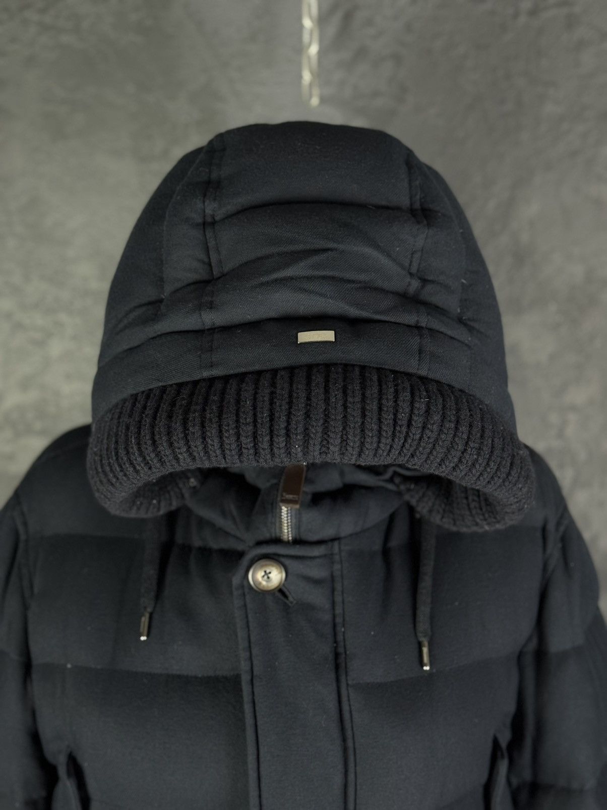 Herno HERNO Norfolk Men's Down Jacket Navy Blue Size 50 Size US M / EU 48-50 / 2 - 11 Thumbnail