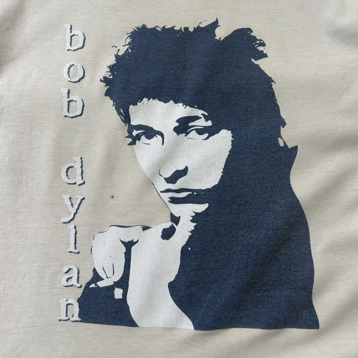 Band Tees Vintage Bob Dylan Graphic Tee Size US S / EU 44-46 / 1 - 4 Thumbnail