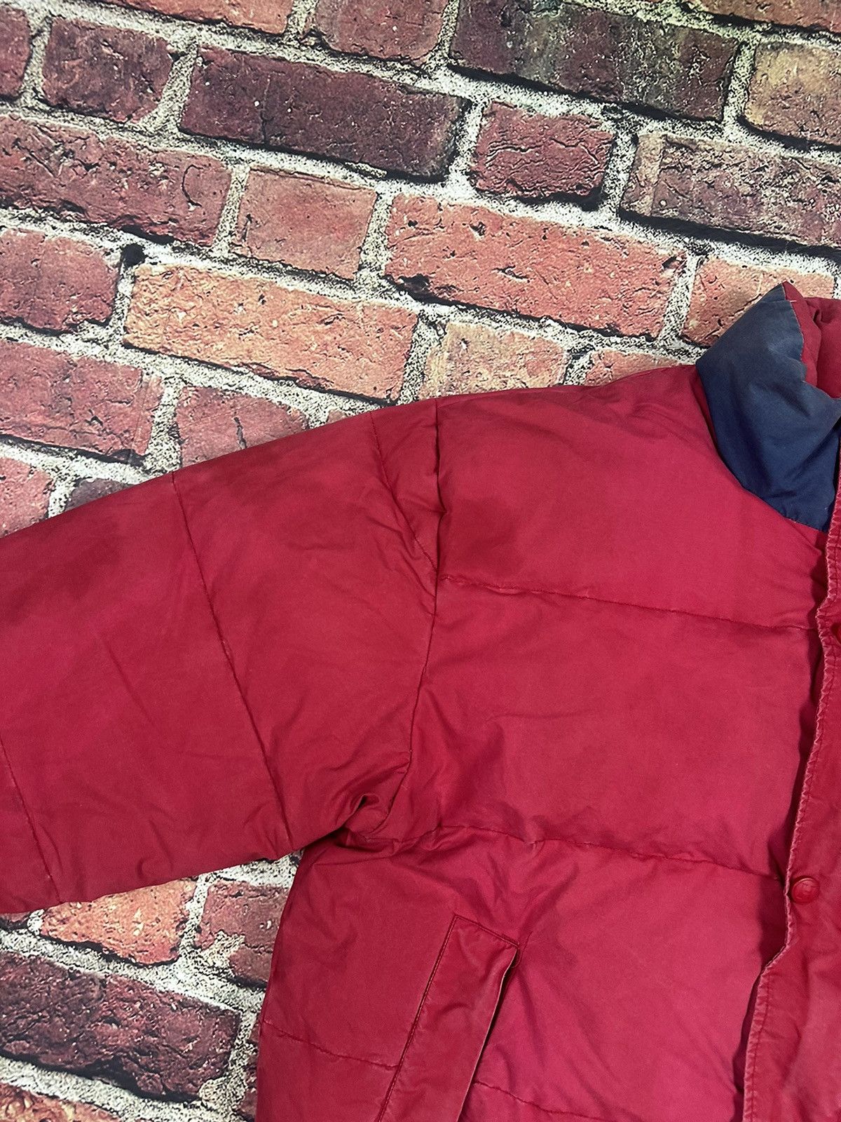 Tommy Hilfiger Vintage Tommy Hilfiger Puffer Down Reversible Jacket Ski Size US XL / EU 56 / 4 - 23 Thumbnail