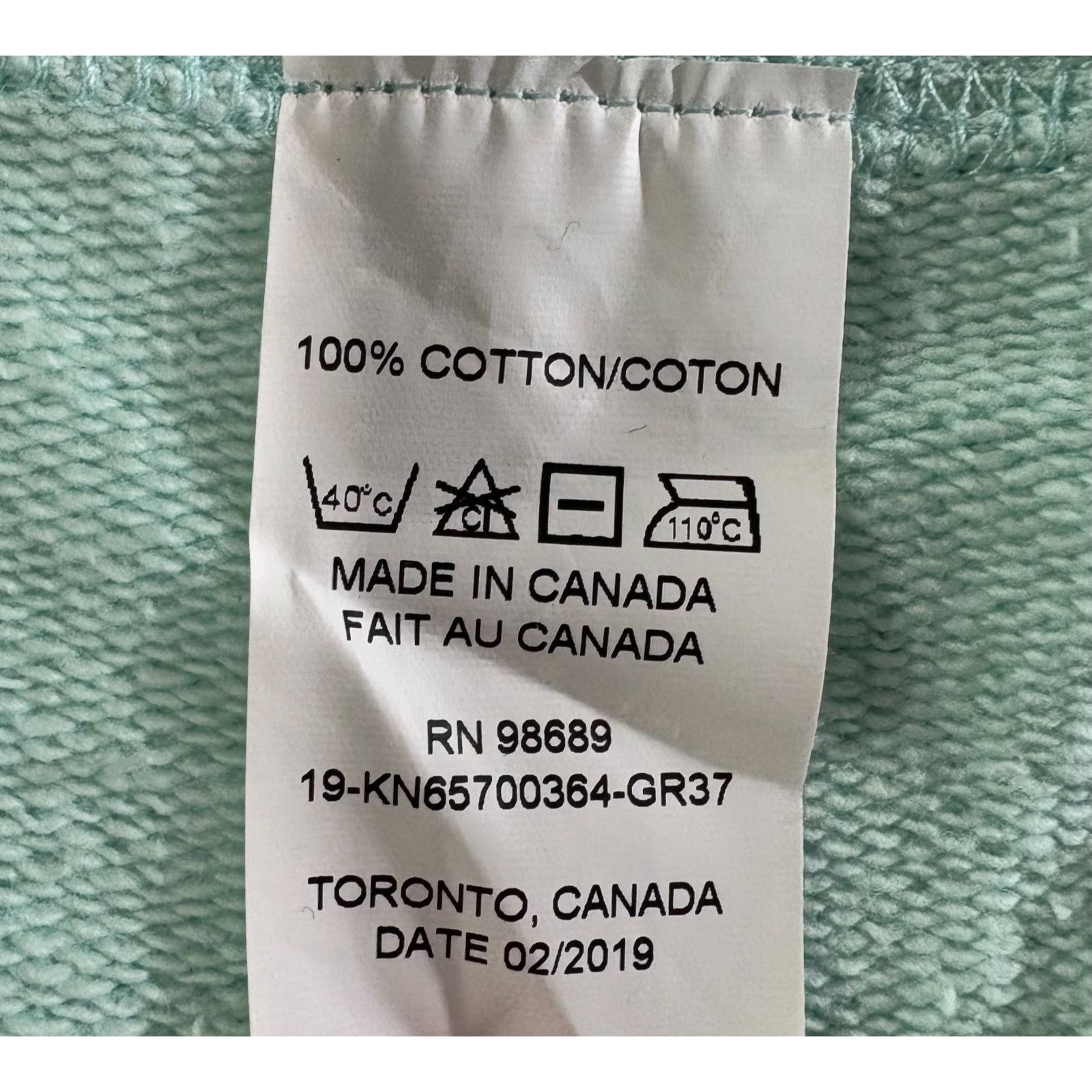 Todd Snyder Todd Snyder X Champion Pride Sweatshirt size XL NWOT stain* Size US XL / EU 56 / 4 - 3 Thumbnail