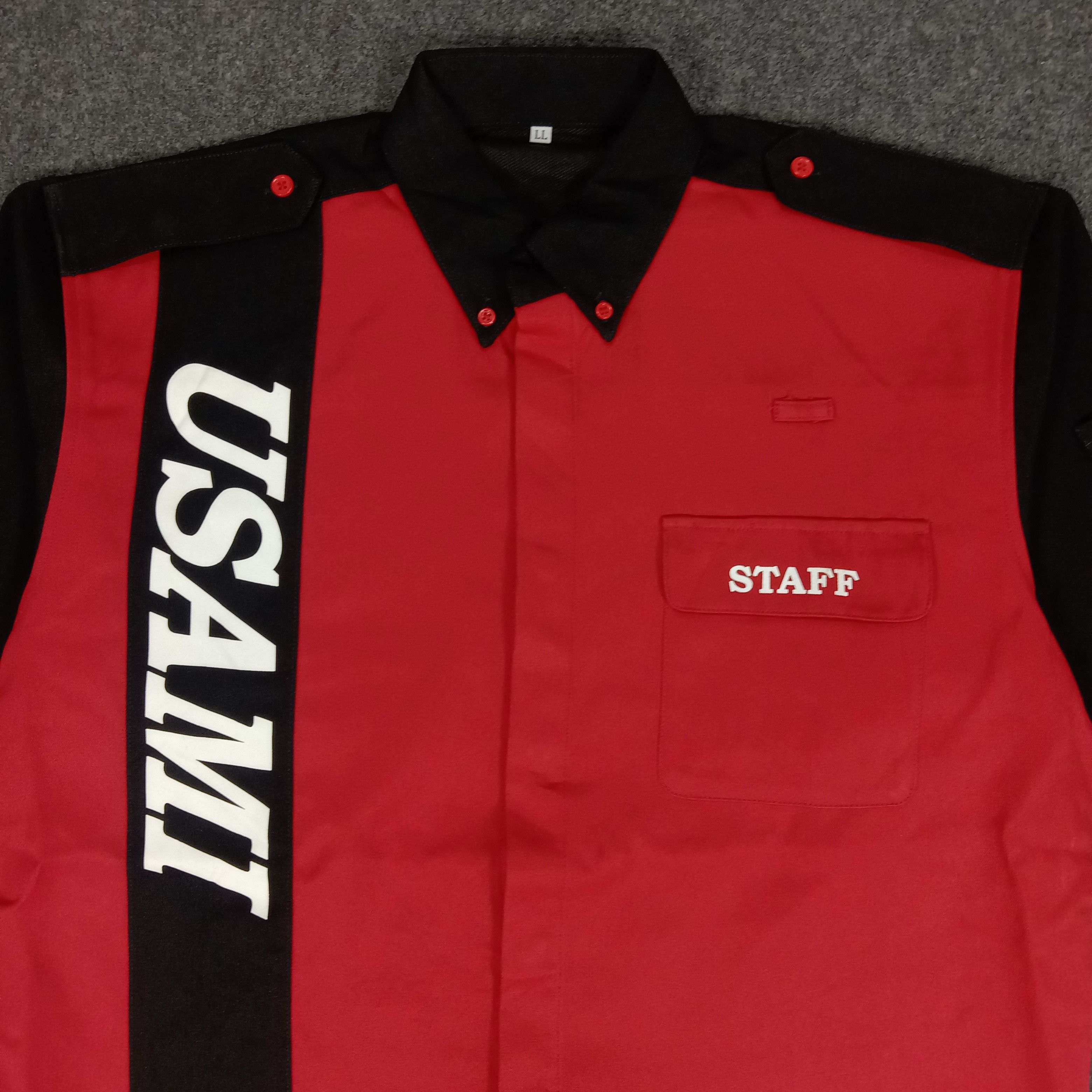 Japanese Brand × Vintage Usami Service Center Japanese Racing Team Jacket Size US L / EU 52-54 / 3 - 4 Thumbnail