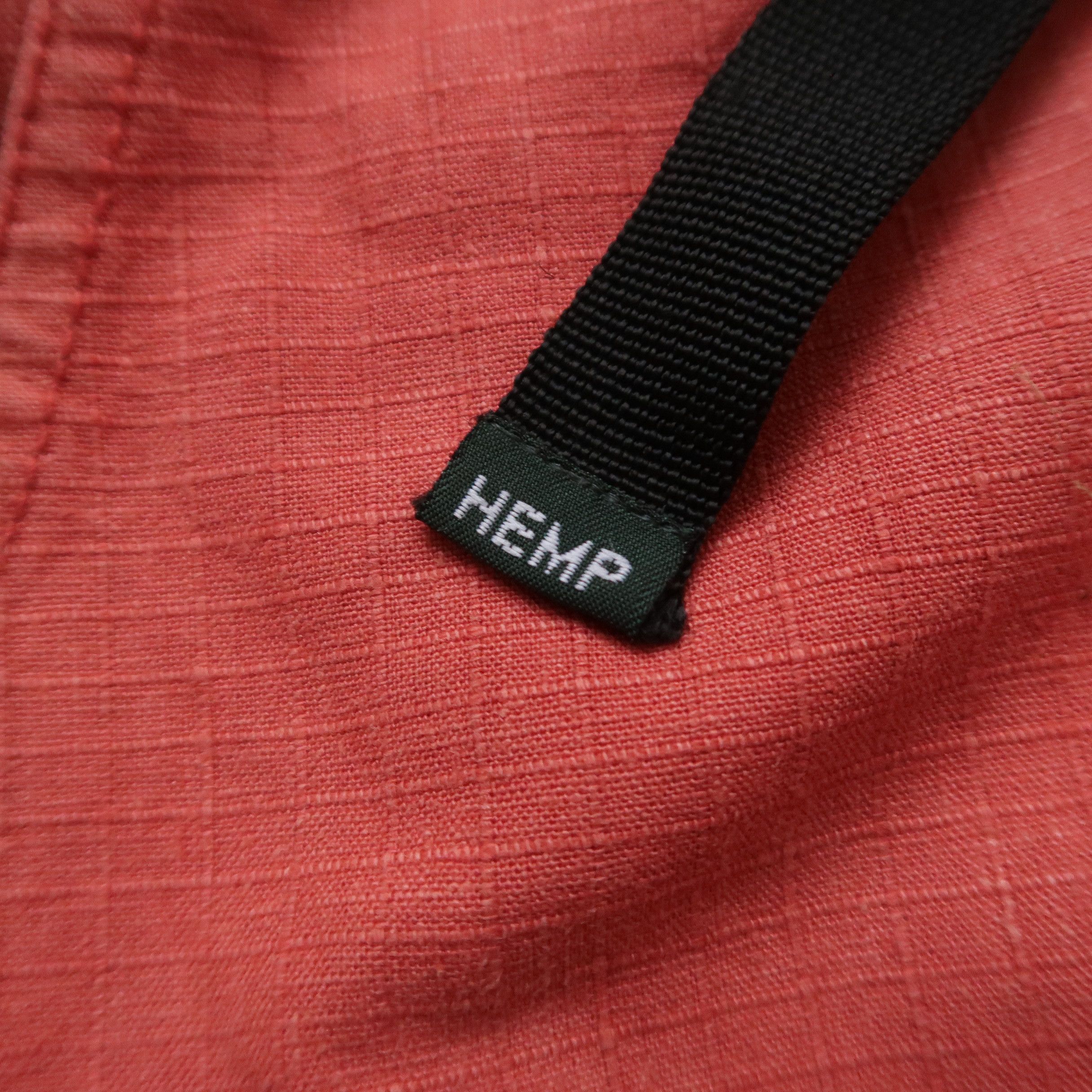 Vintage 90s Manashtash Cannabis Hemp Short Pants