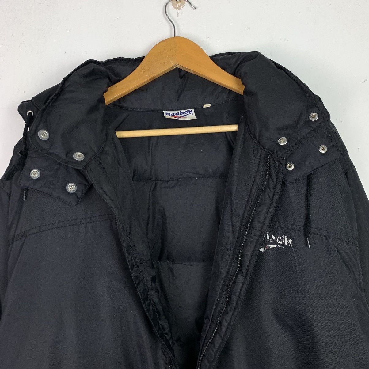 Reebok × Vintage Vintage Reebok Zip-up hooded Jacket Size US M / EU 48-50 / 2 - 11 Thumbnail