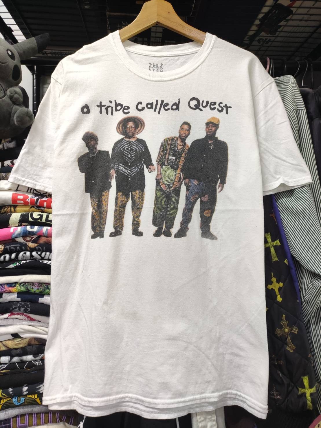 Band Tees A Tribe Called Quest Hip Hop Group T-Shirt Size US L / EU 52-54 / 3 - 2 Thumbnail