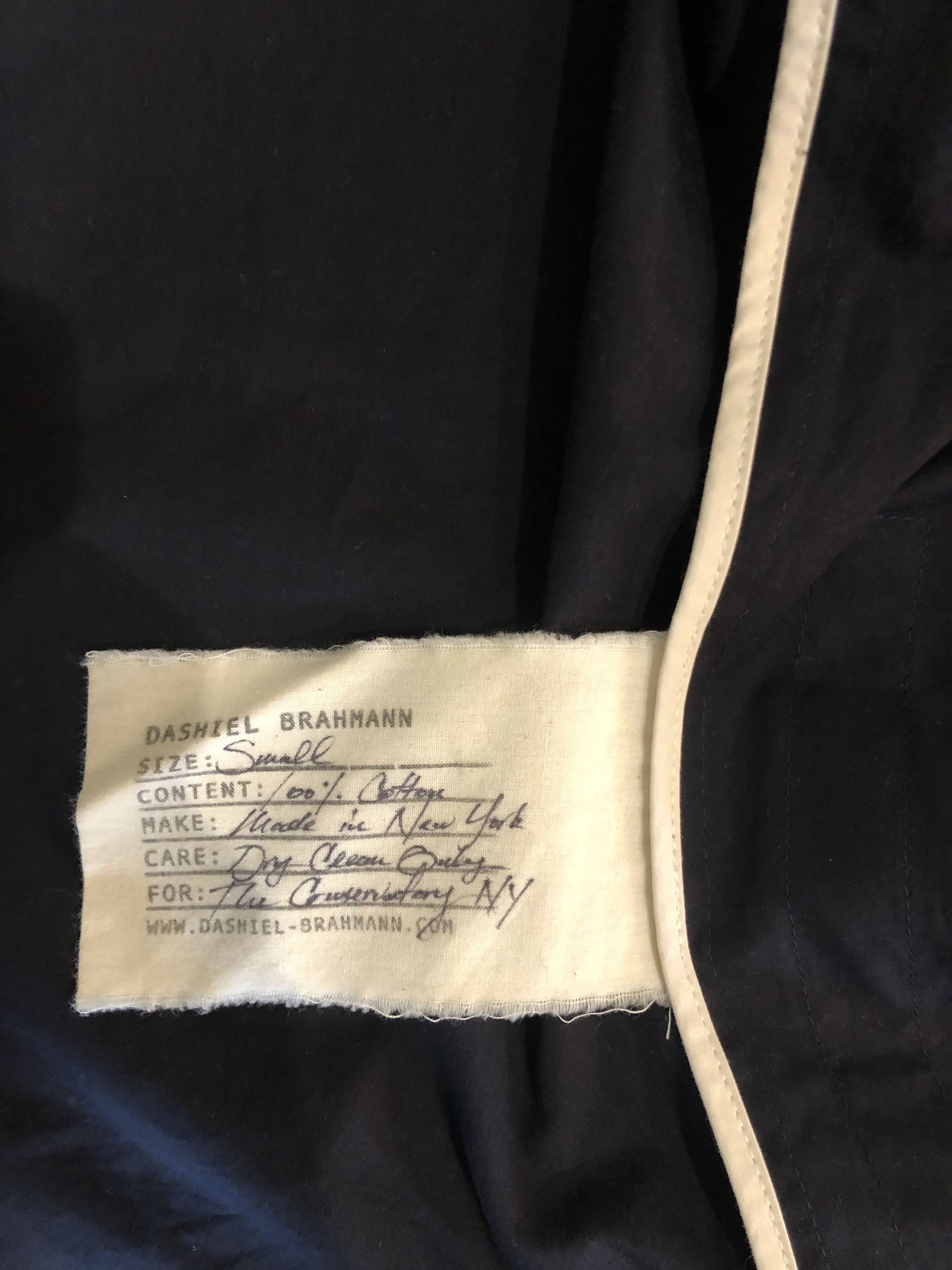 Dashiel Brahmann Box Cropped Cotton Jacket Size US S / EU 44-46 / 1 - 5 Thumbnail