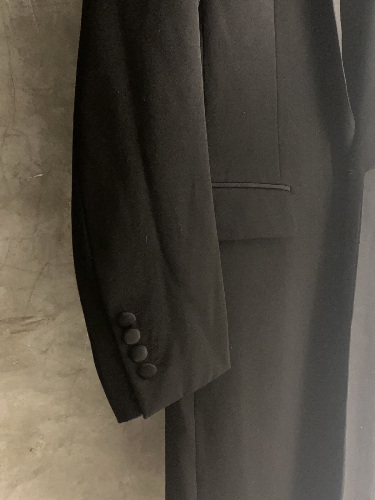 Dior Dior Homme SS05 tuxedo coat by Hedi Slimane Size US S / EU 44-46 / 1 - 3 Thumbnail