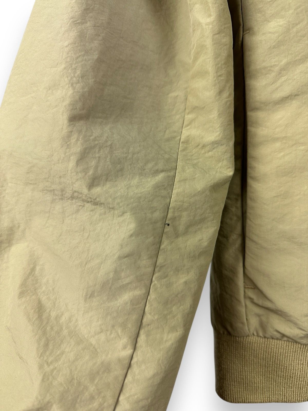 H&M × The Weeknd × XO H&M x The Weeknd XO Big Logo Beige Bomber Jacket Size US S / EU 44-46 / 1 - 14 Thumbnail